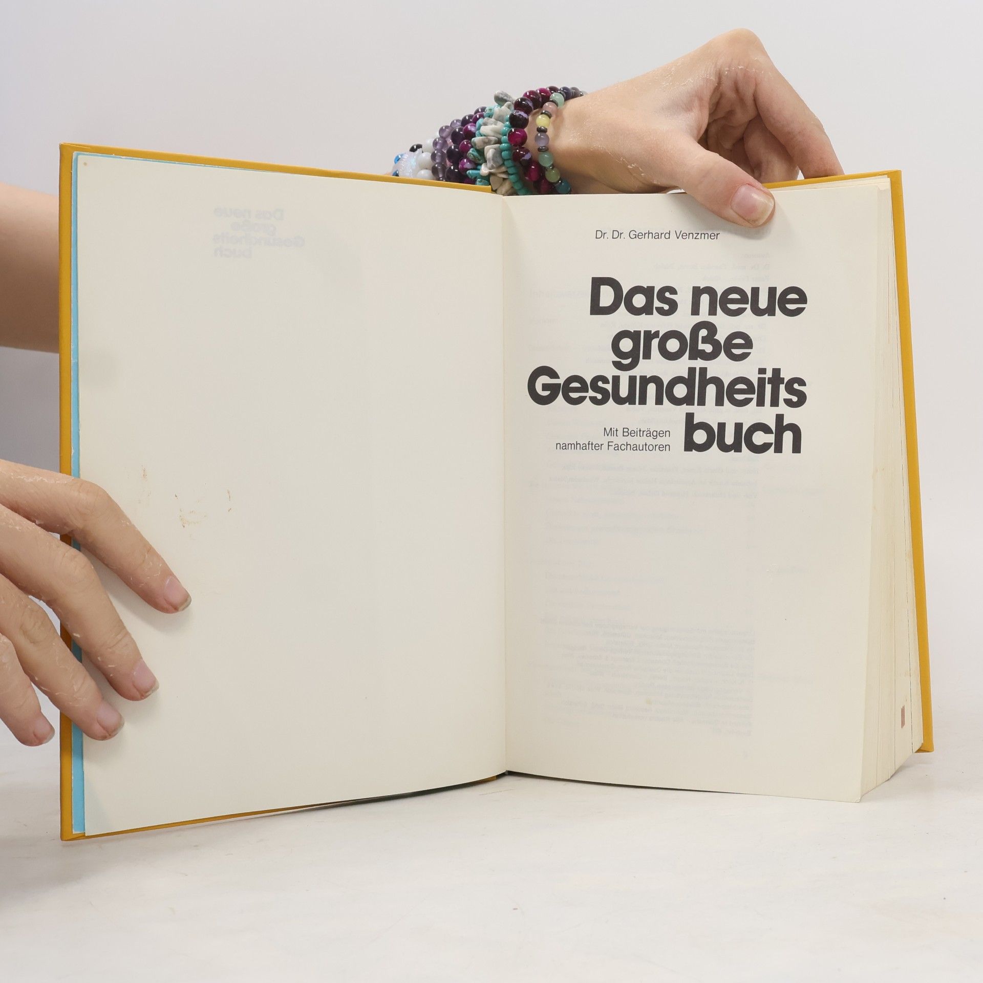 Venzmer Das Neune Große Gesundheits Buch