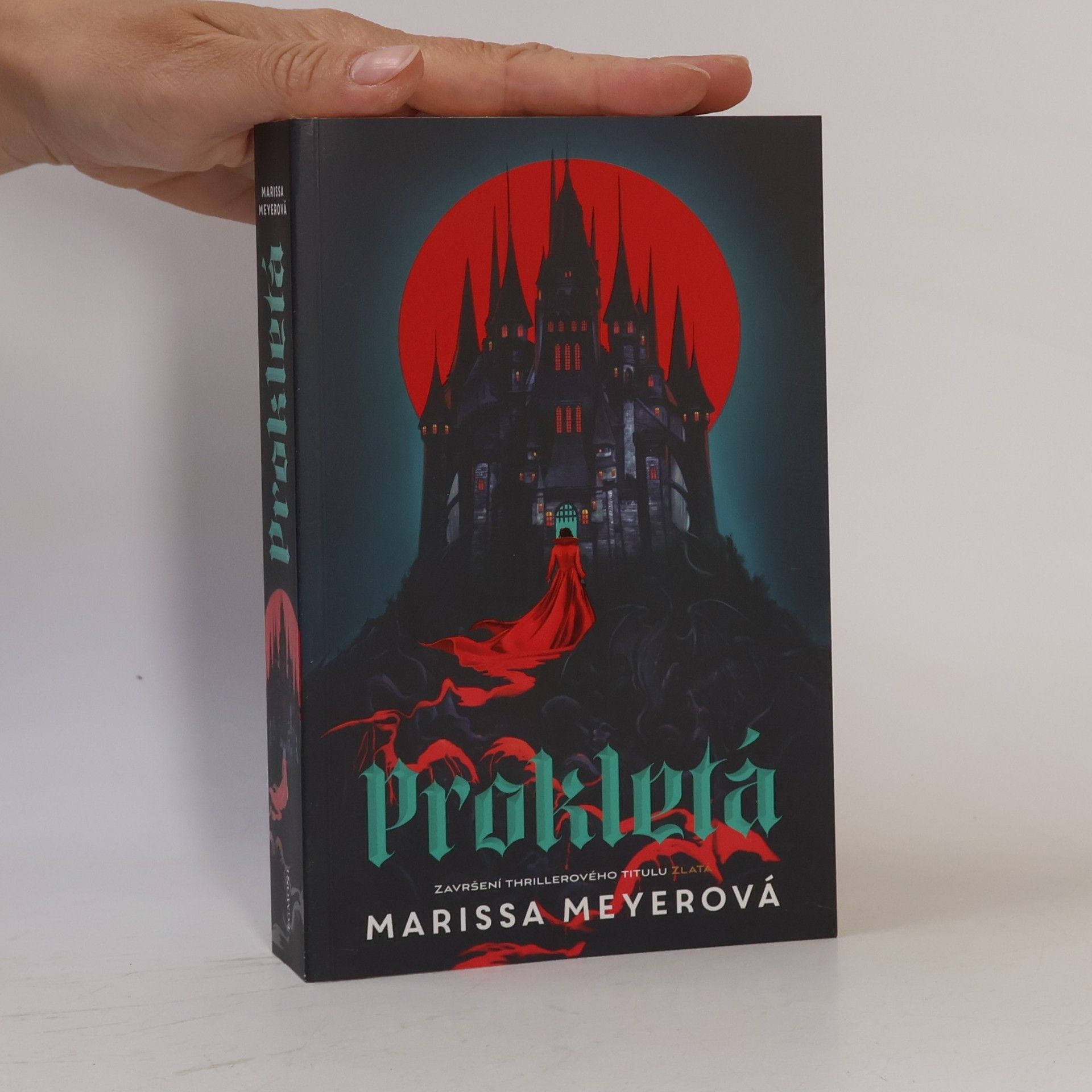 Marissa Meyer Prokletá