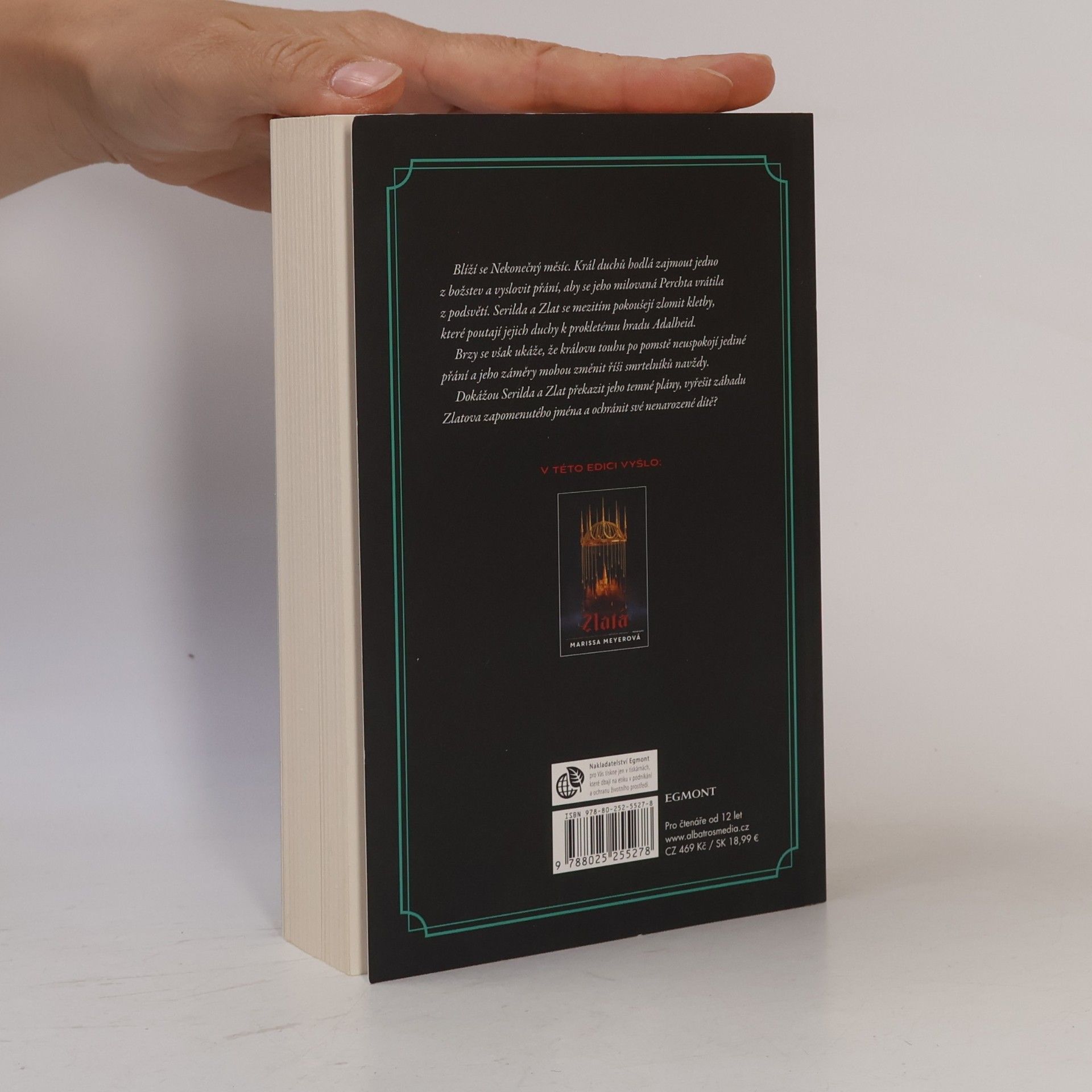 Marissa Meyer Prokletá