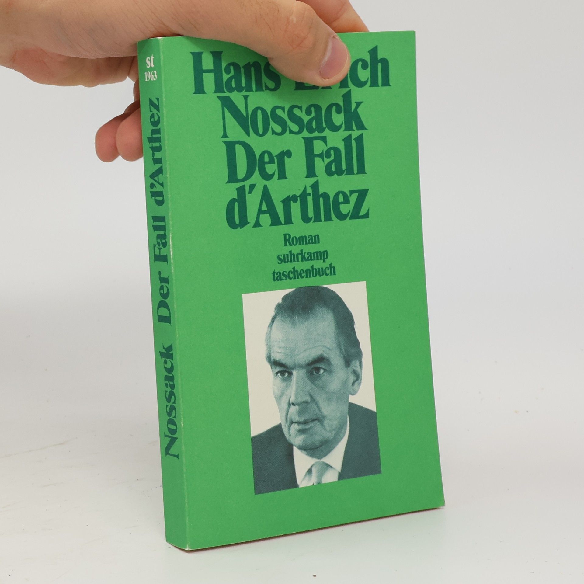 Suhrkamp Taschenbuch: Der Fall d'Arthez