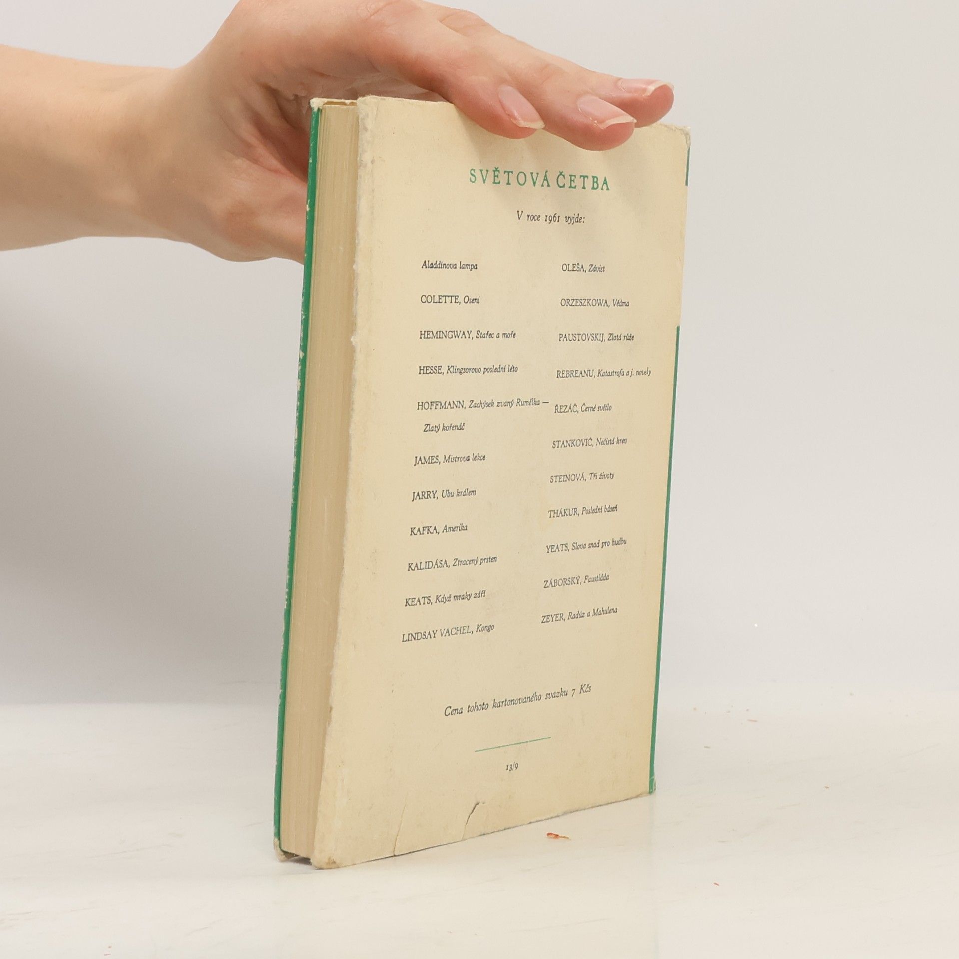 Hermann Hesse Klingsorovo poslední léto a jiné prózy