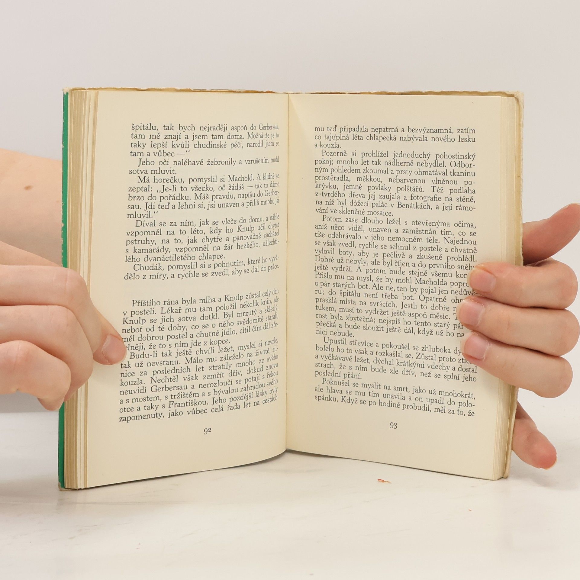 Hermann Hesse Klingsorovo poslední léto a jiné prózy