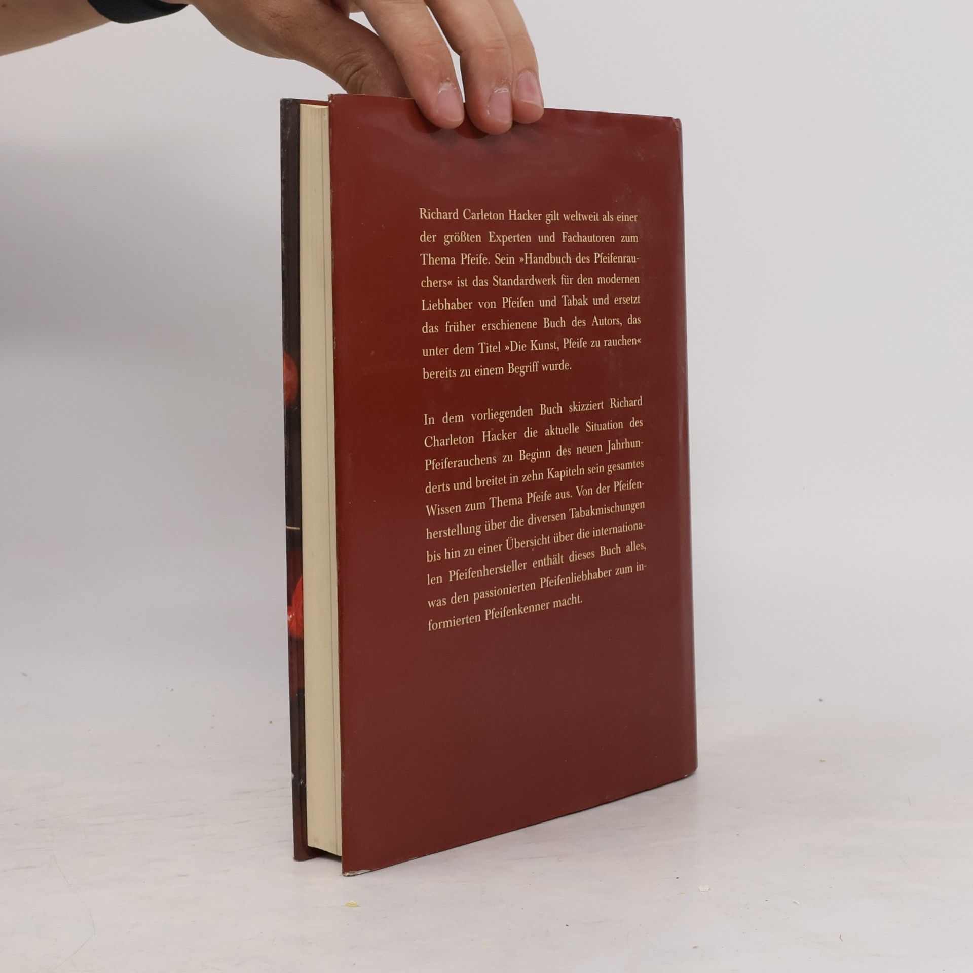 Richard Carleton Hacker  Das Handbuch des Pfeifenrauchers