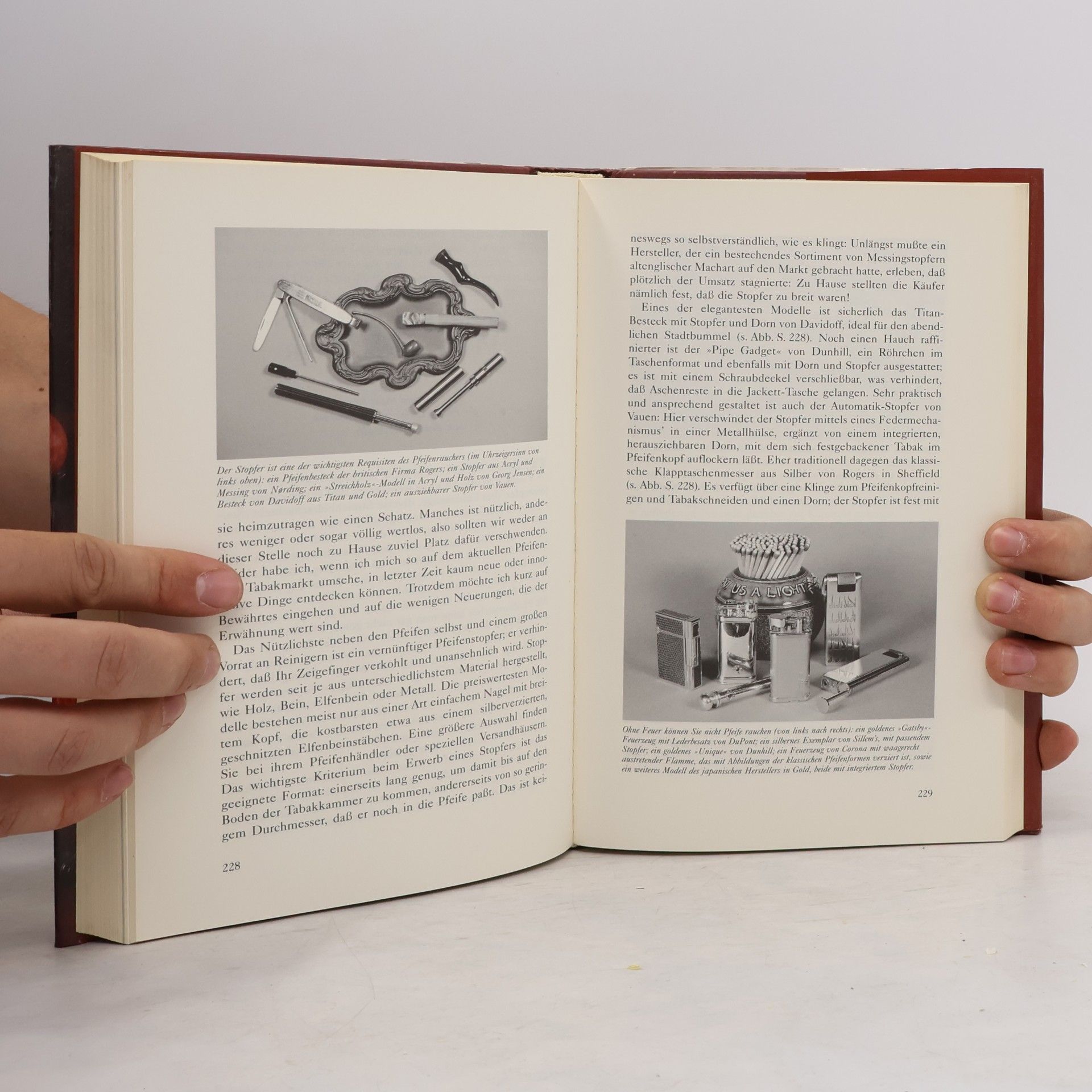 Richard Carleton Hacker  Das Handbuch des Pfeifenrauchers