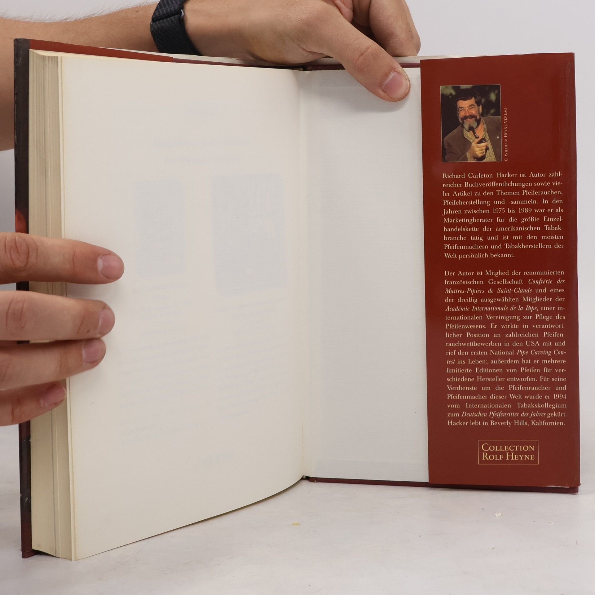 Richard Carleton Hacker  Das Handbuch des Pfeifenrauchers