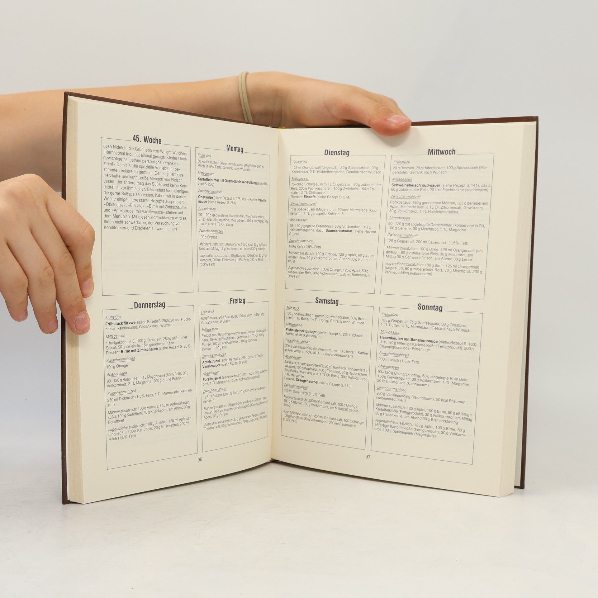 Collectif d'auteurs Weight Watchers Kochbuch