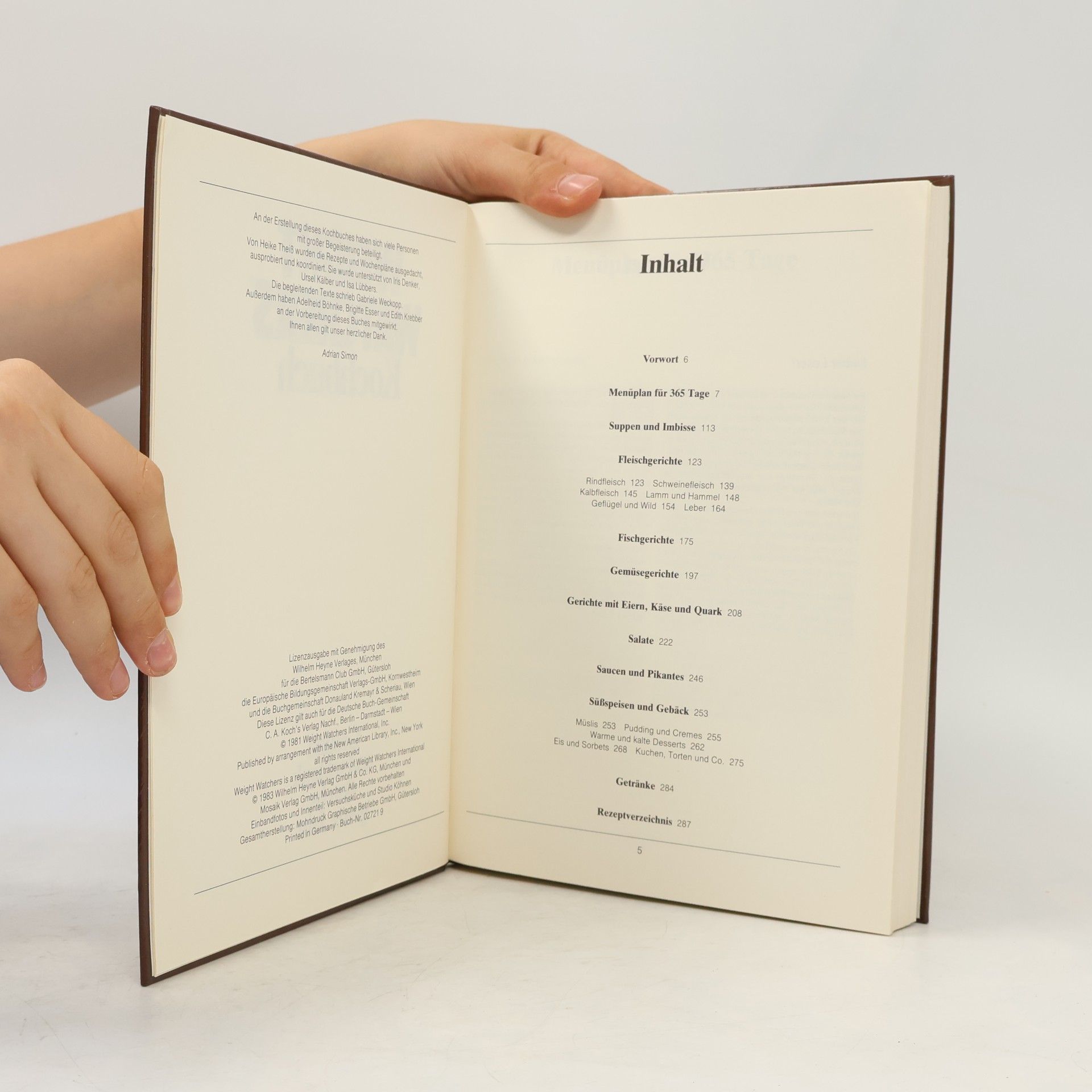 Collectif d'auteurs Weight Watchers Kochbuch