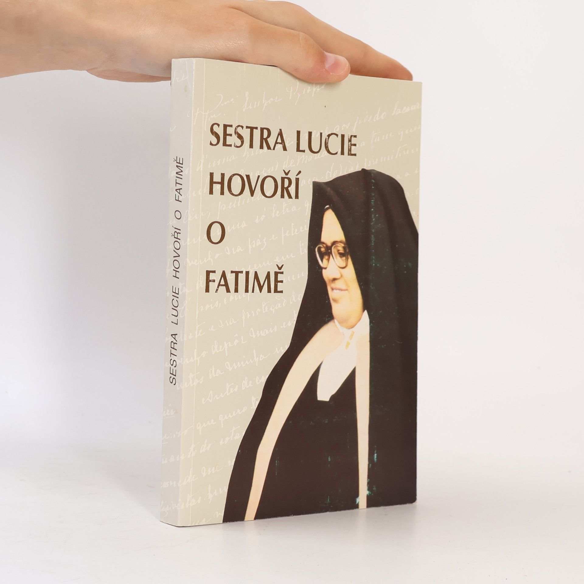 Collectif d'auteurs Sestra Lucie hovoří o Fatimě