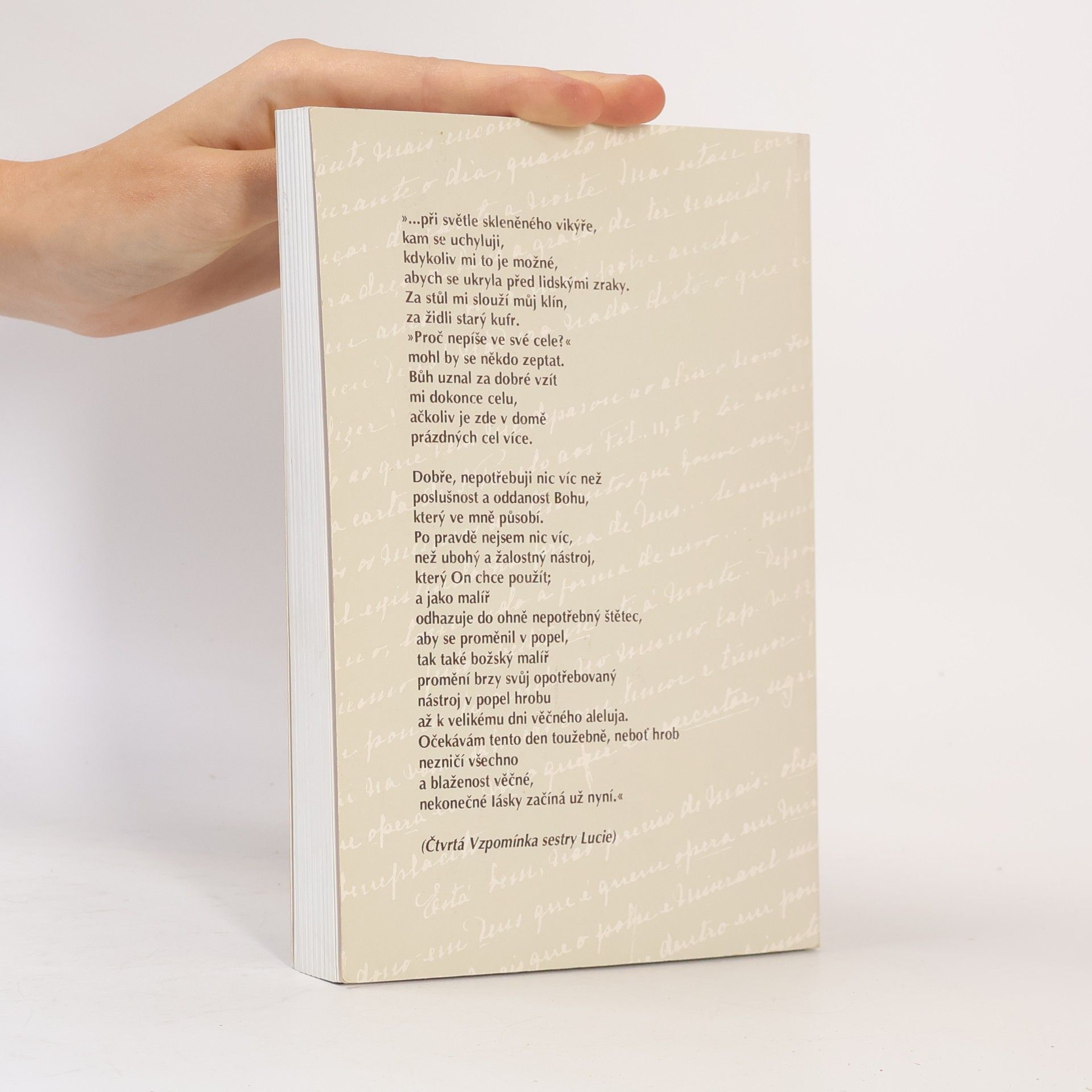 Collectif d'auteurs Sestra Lucie hovoří o Fatimě