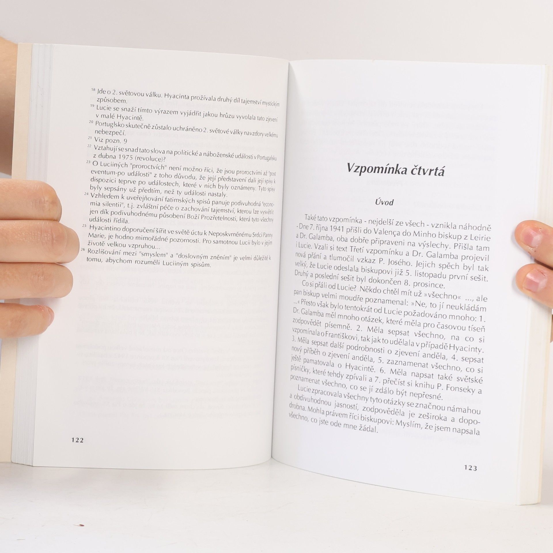 Collectif d'auteurs Sestra Lucie hovoří o Fatimě