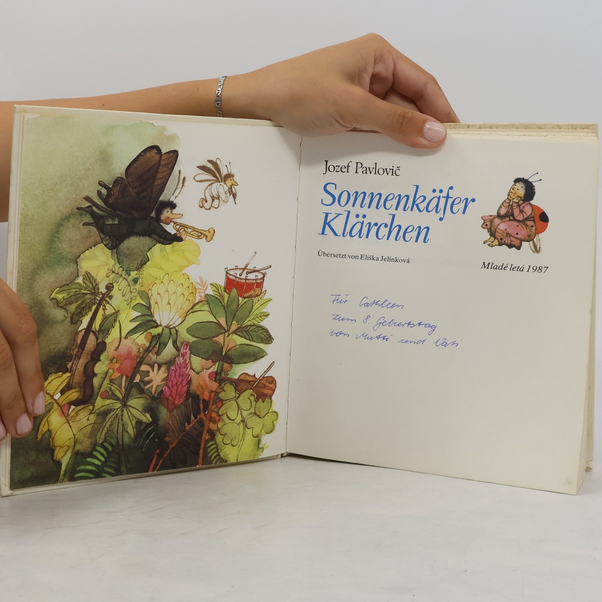 Jozef Pavlovič Sonnenkäfer Klärchen