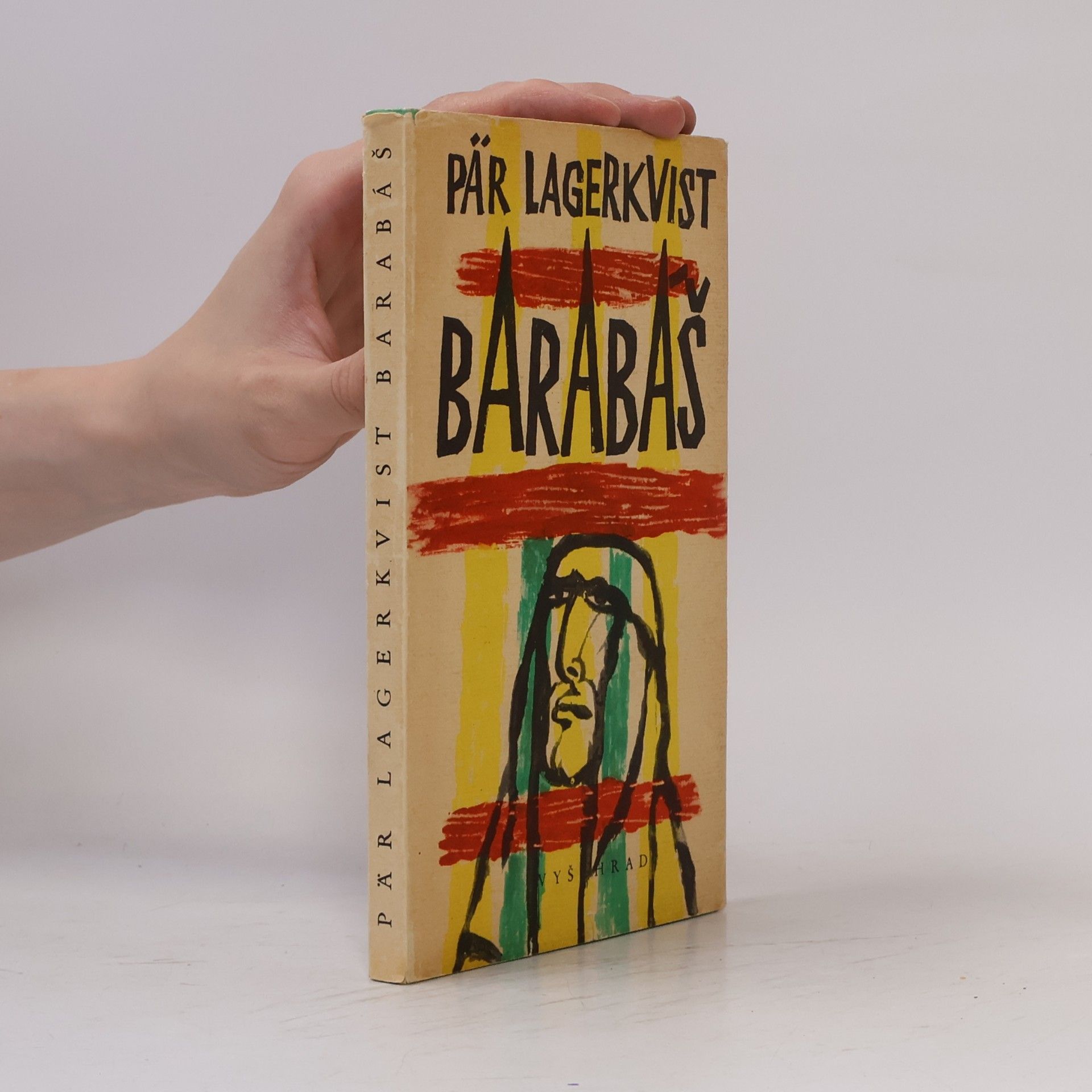 Pär Lagerkvist Barabáš