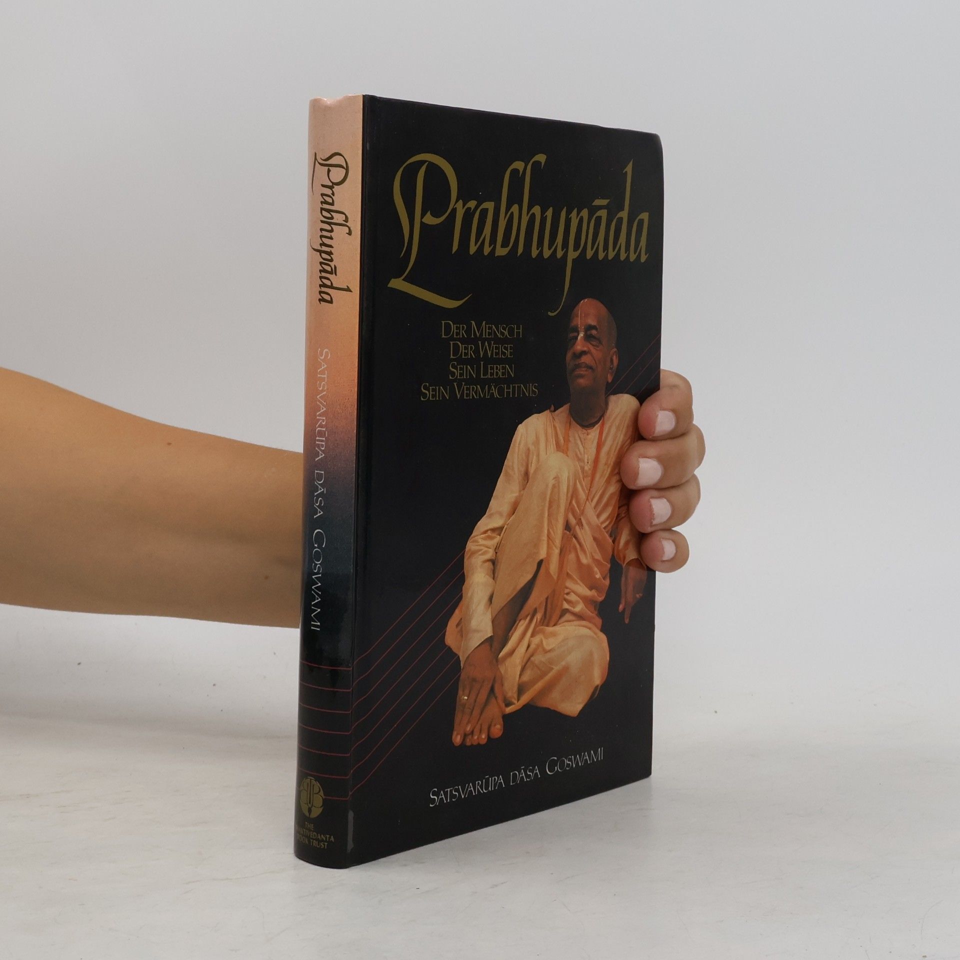 Satsvarupa dasa Goswami Prabhupáda