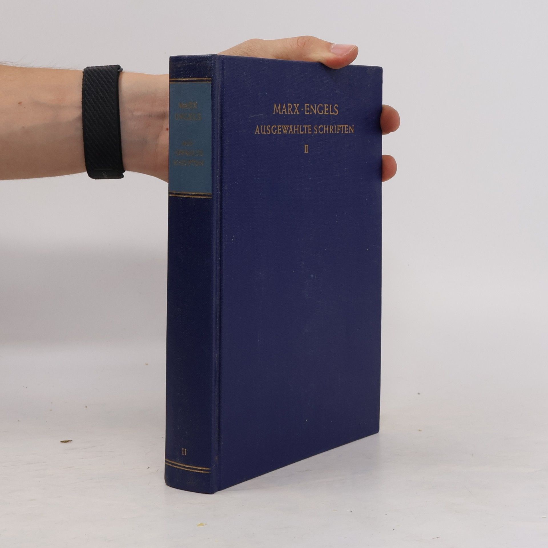 Karl Marx Ausgewählte schriften II