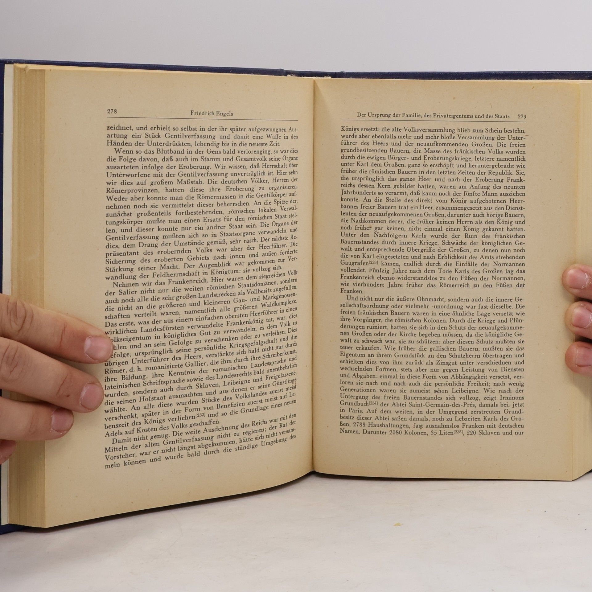Karl Marx Ausgewählte schriften II