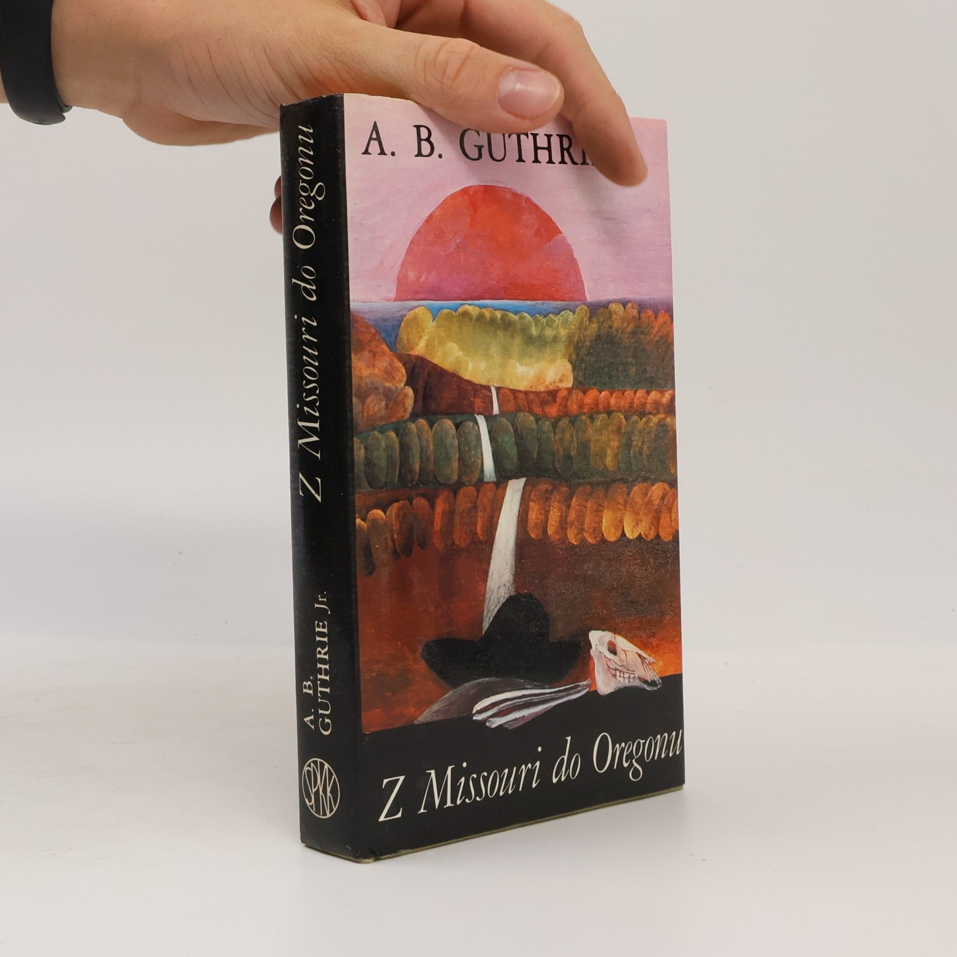 Alfred Bertram Guthrie Z Missouri do Oregonu