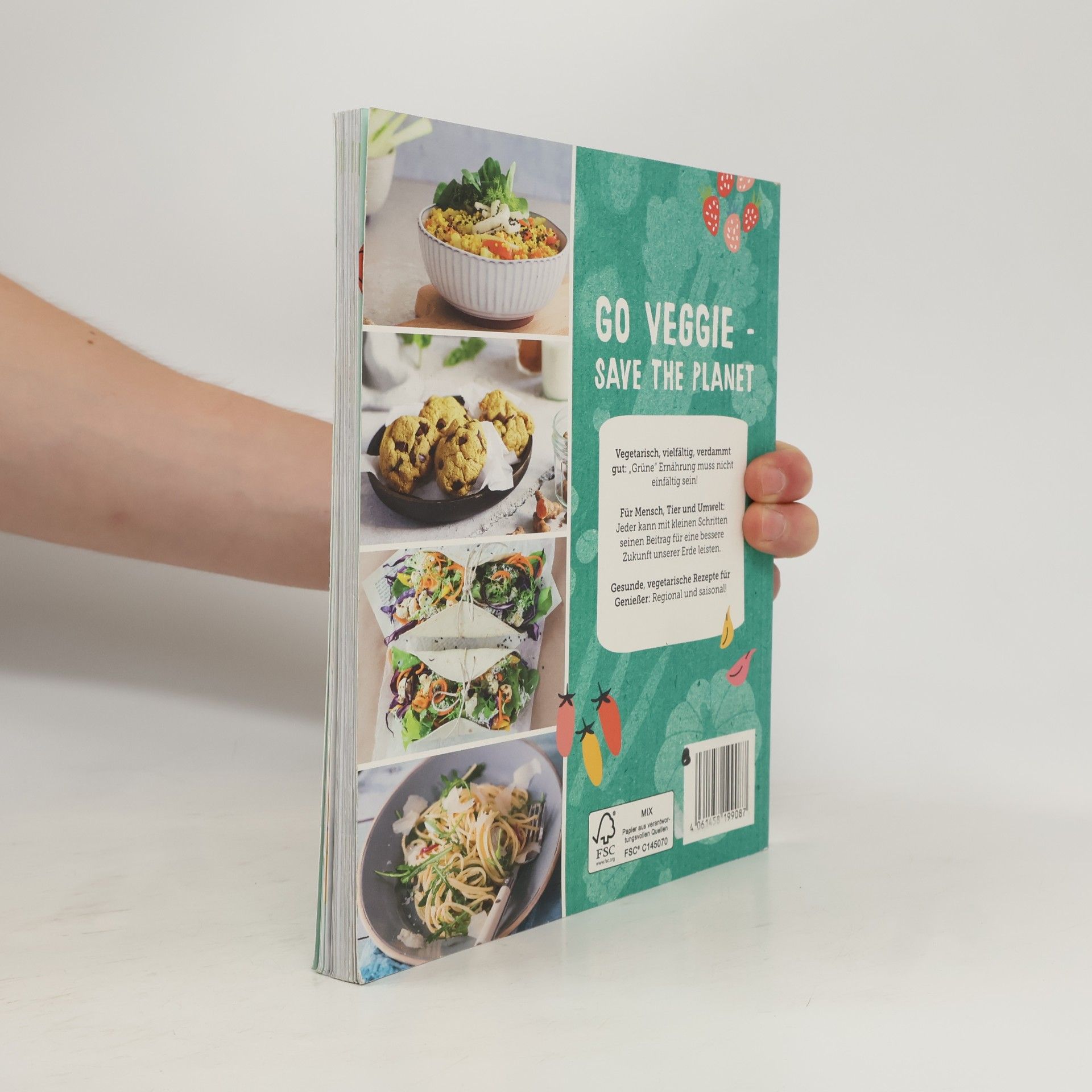 AA.VV. Veggie for Future. Einfach und Nachhaltig Kochen mit Wow-Faktor