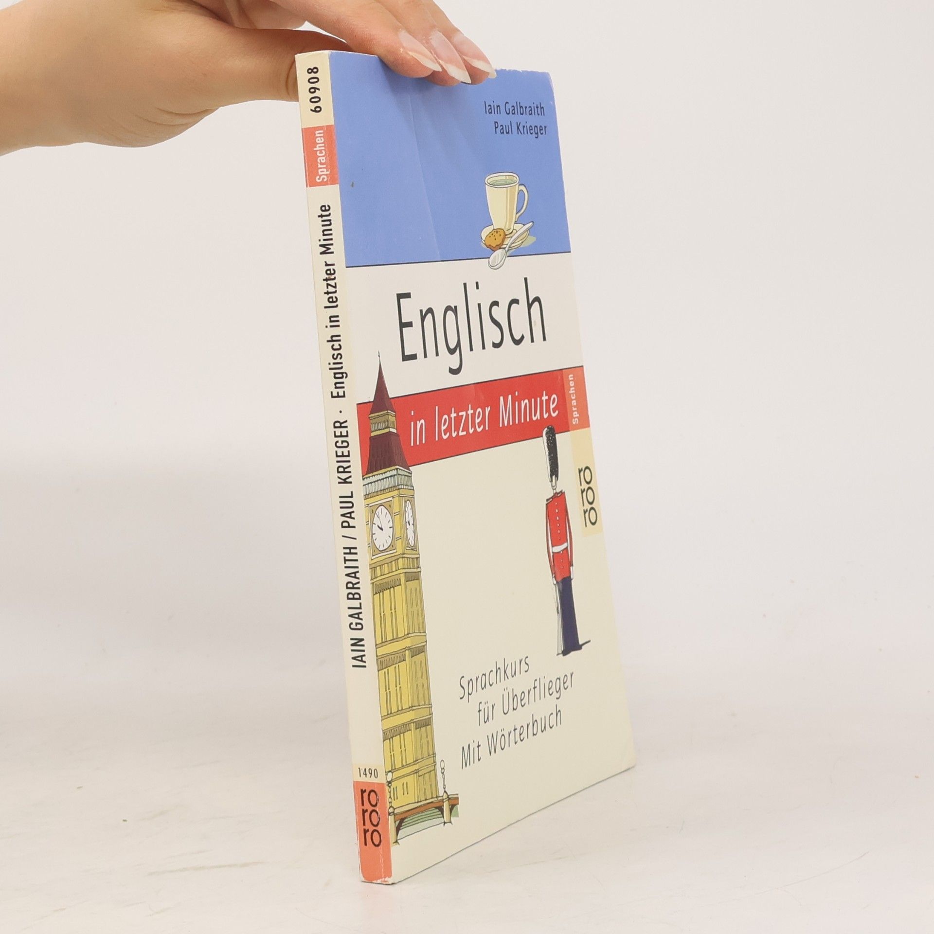 Iain Galbraith Englisch in letzter Minute