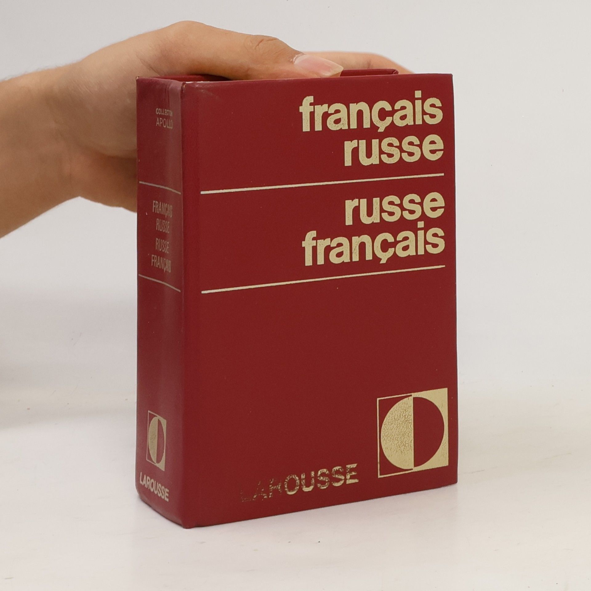 Paul Pauliat Dictionnaire Français-Russe / Dictionnaire Russe-Français