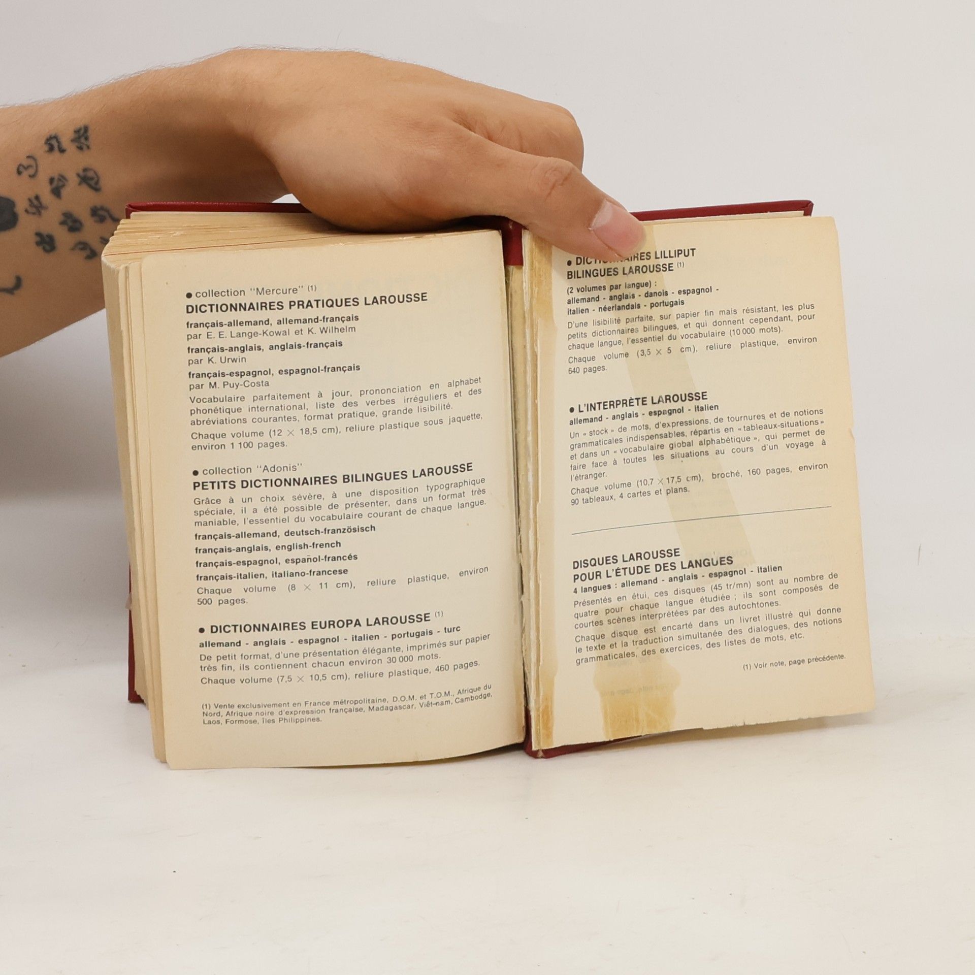 Paul Pauliat Dictionnaire Français-Russe / Dictionnaire Russe-Français
