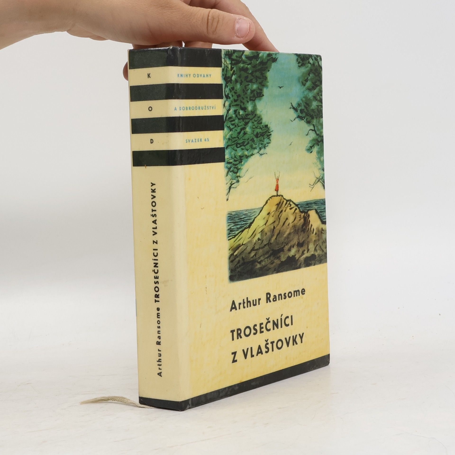 Arthur Ransome Trosečníci z Vlaštovky