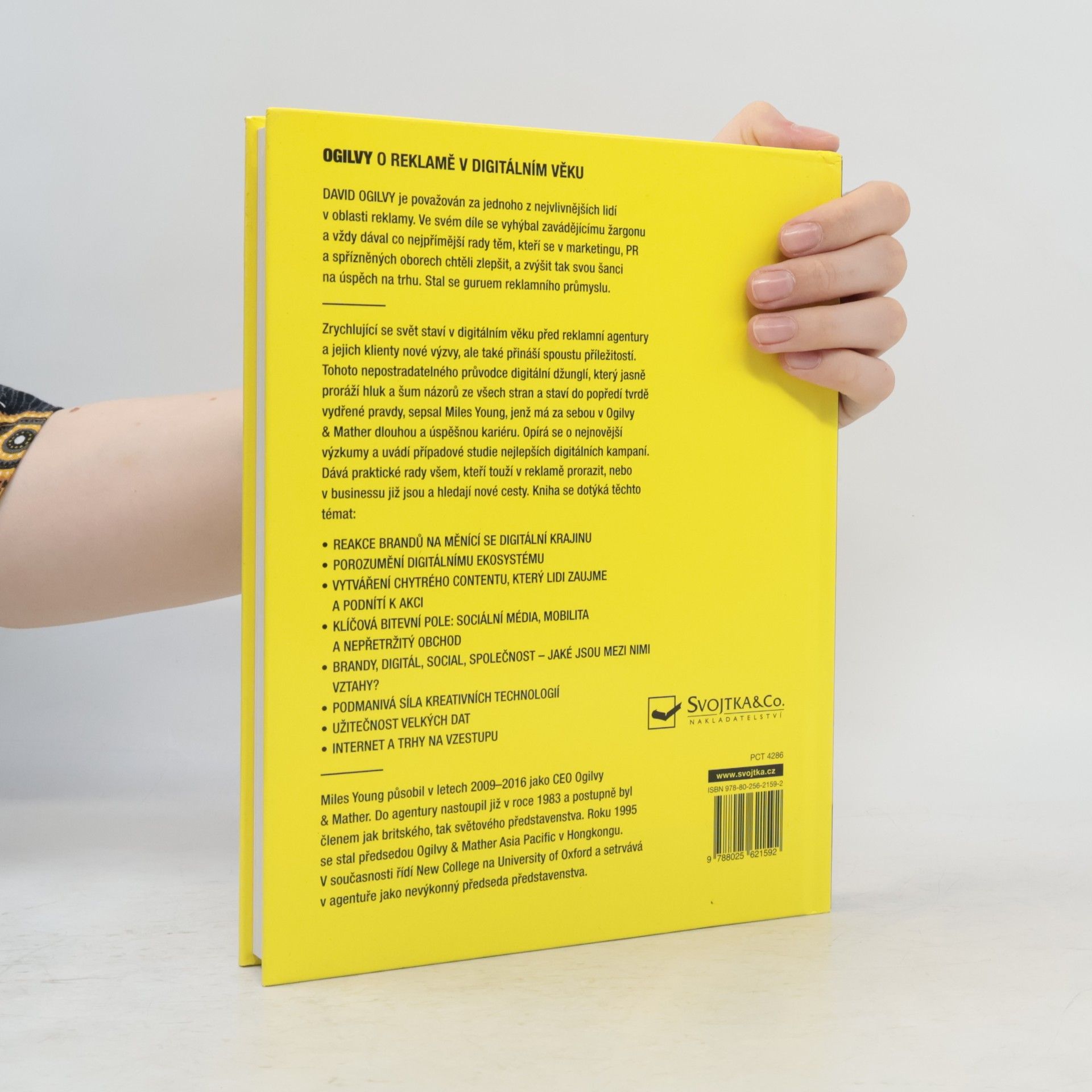 Miles Young Ogilvy o reklamě v digitálním věku