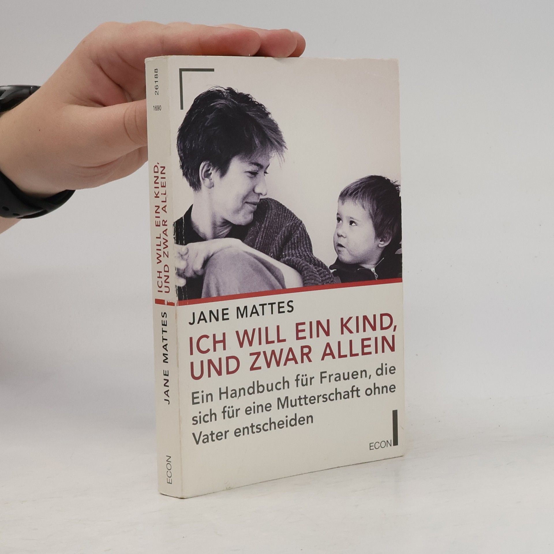 Jane Mattes Ich will ein Kind, und zwar allein