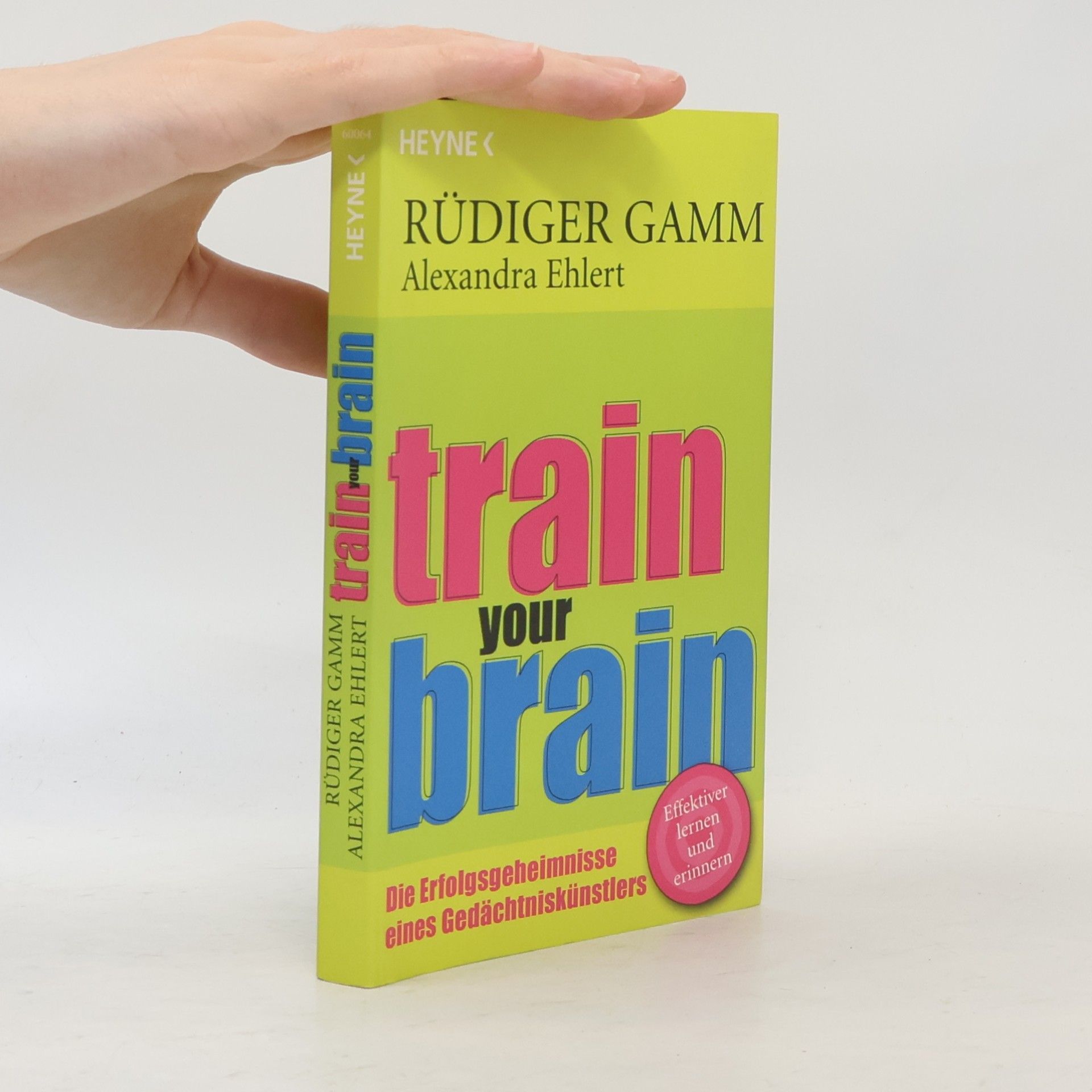 Rüdiger Gamm Train your brain
