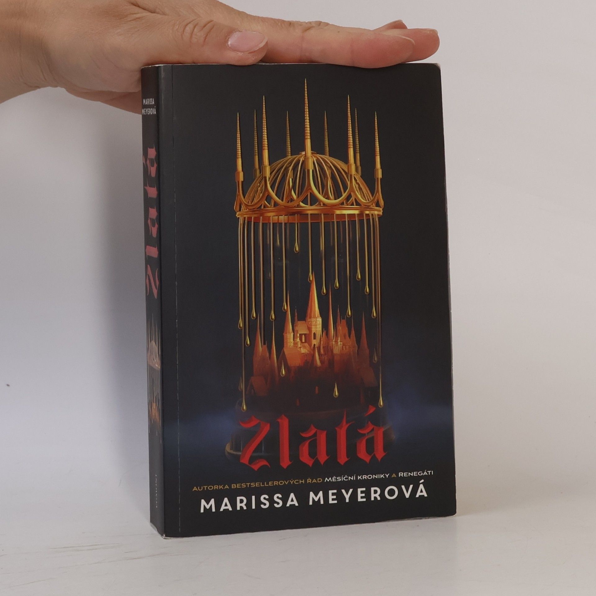 Marissa Meyer Zlatá