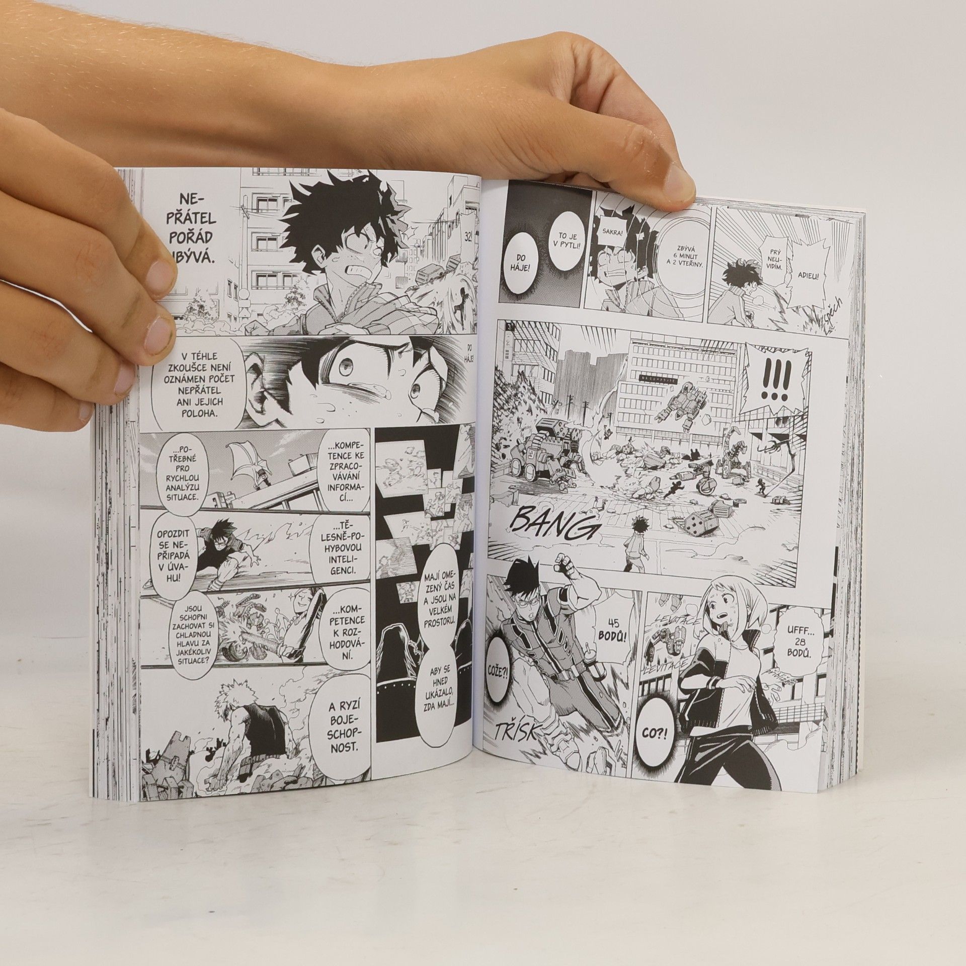 Kóhei Horikoši My Hero Academia 1