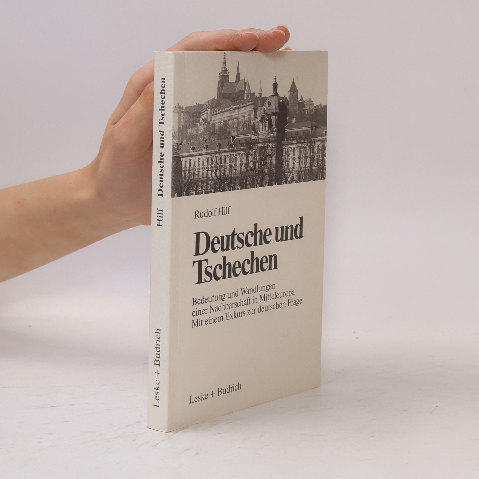 Rudolf Hilf Deutsche und Tschechen