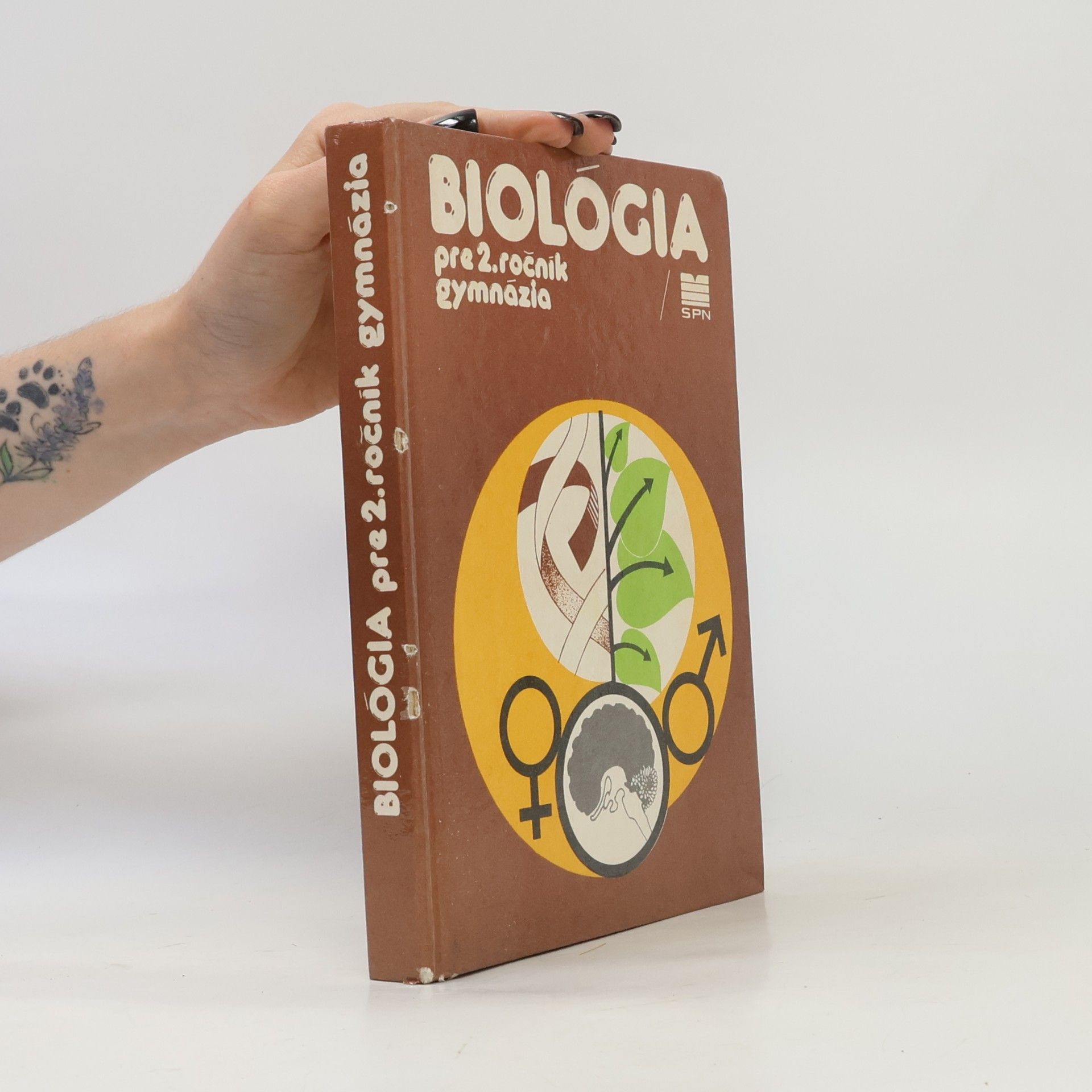 Mária Bašovská Biológia pre 2. ročník gymnázia
