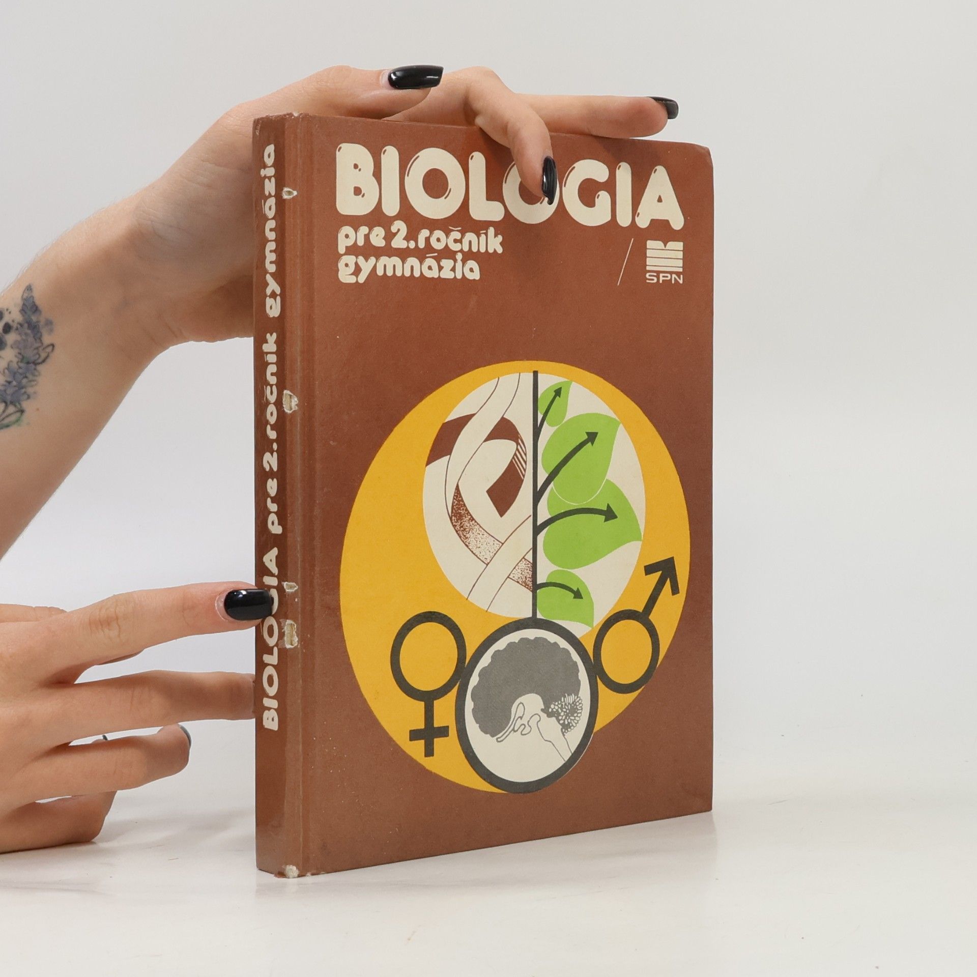 Ivan Boháč Biológia pre 2. ročník gymnázia