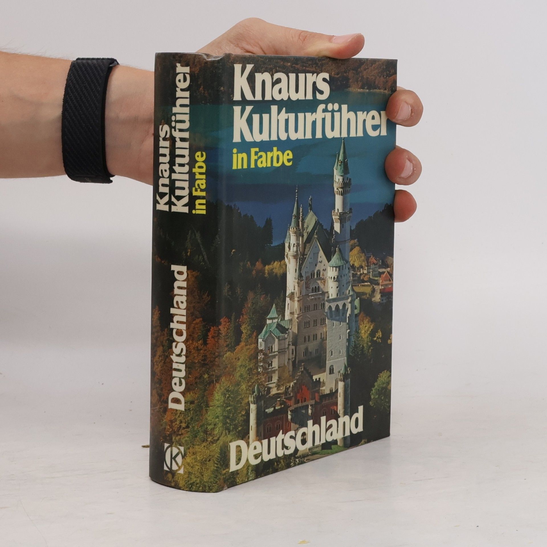 Autorenkollektiv Knaurs Kulturführer in Farbe. Deutschland