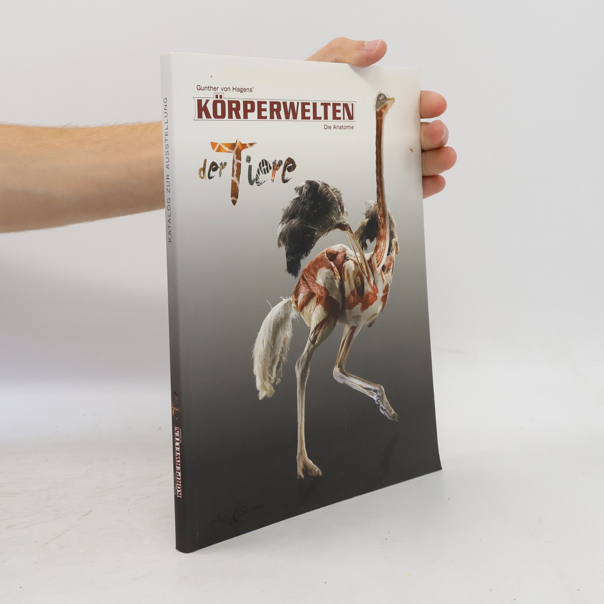 Angelina Whalley Gunther von Hagens' Körperwelten der Tiere