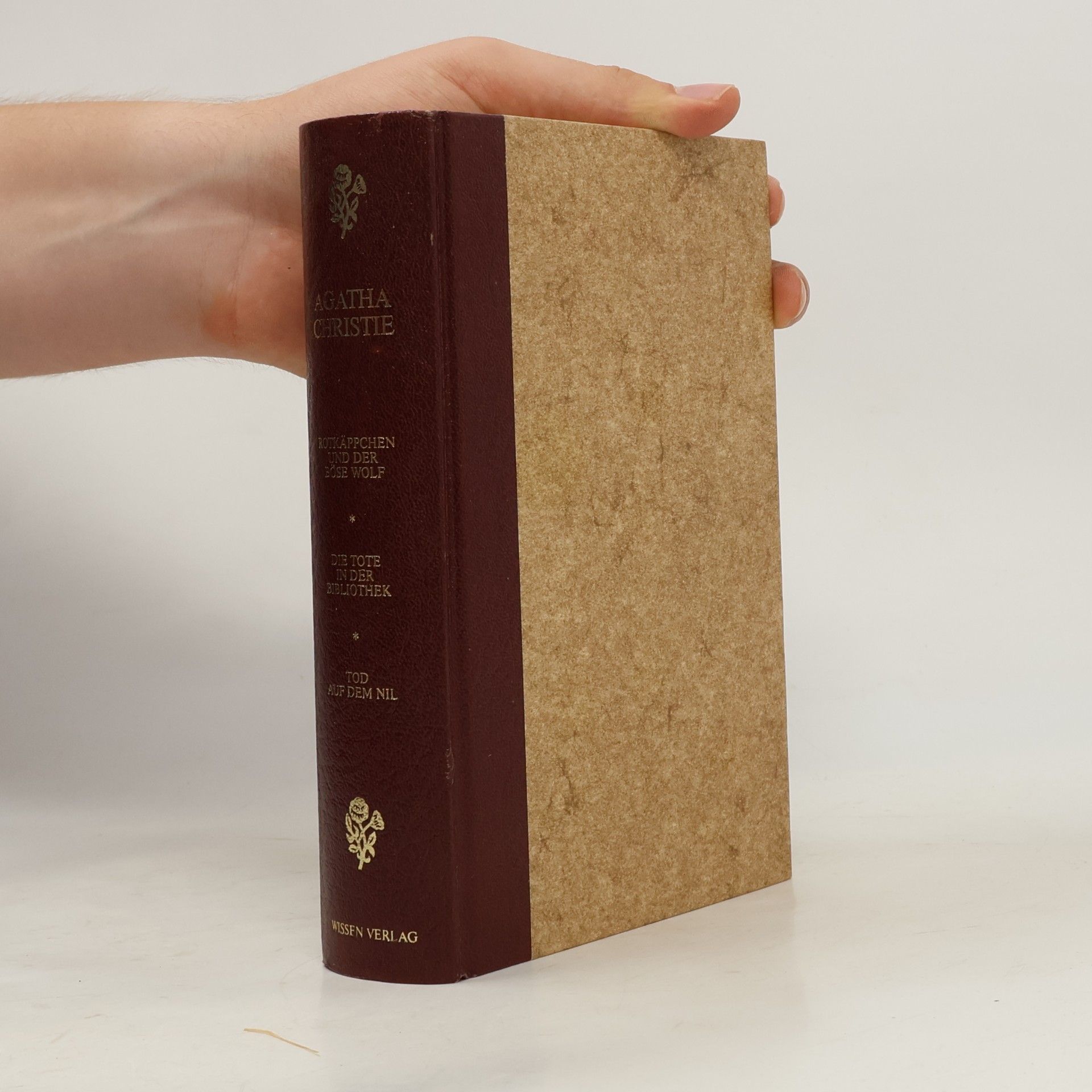 Agatha Christie Rotkäppchen und der böse Wolf, Die Tote in der Bibliothek, Tod auf dem Nil
