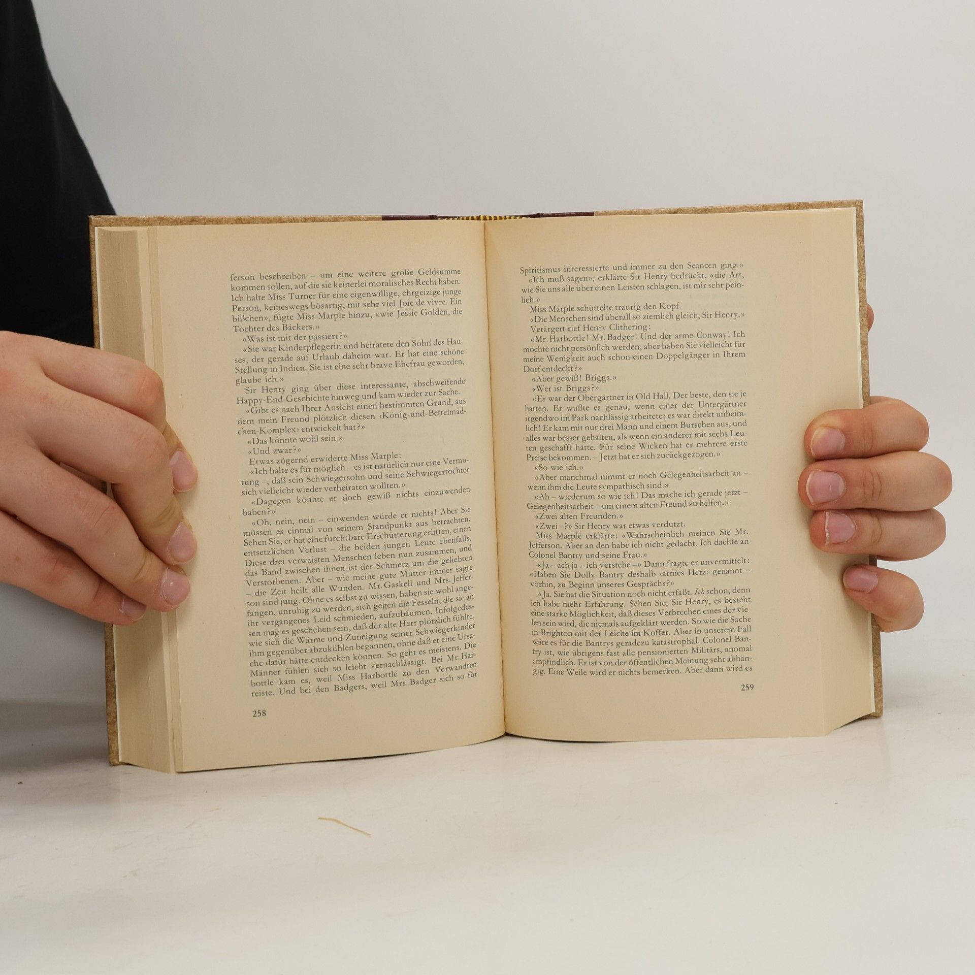 Agatha Christie Rotkäppchen und der böse Wolf, Die Tote in der Bibliothek, Tod auf dem Nil