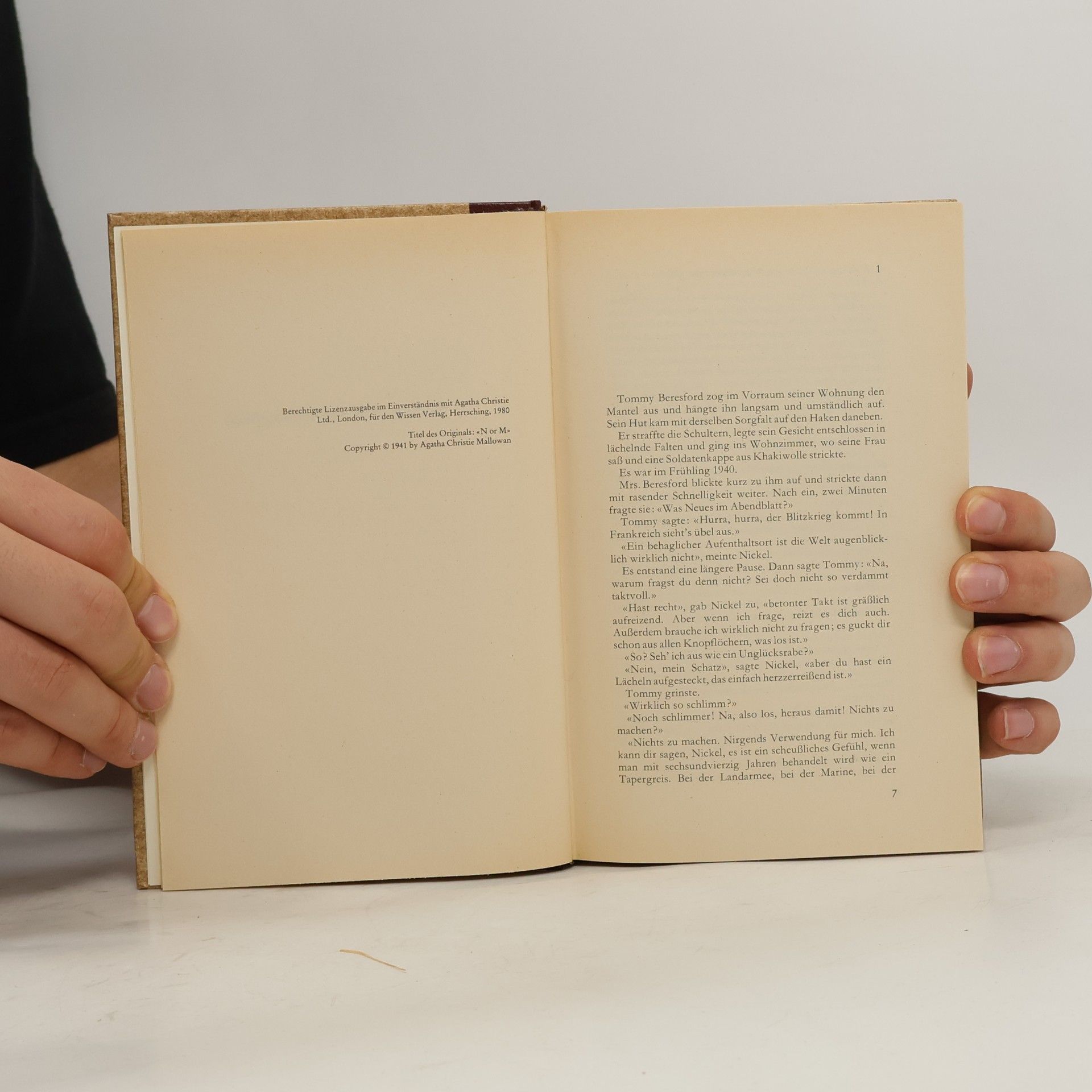 Agatha Christie Rotkäppchen und der böse Wolf, Die Tote in der Bibliothek, Tod auf dem Nil