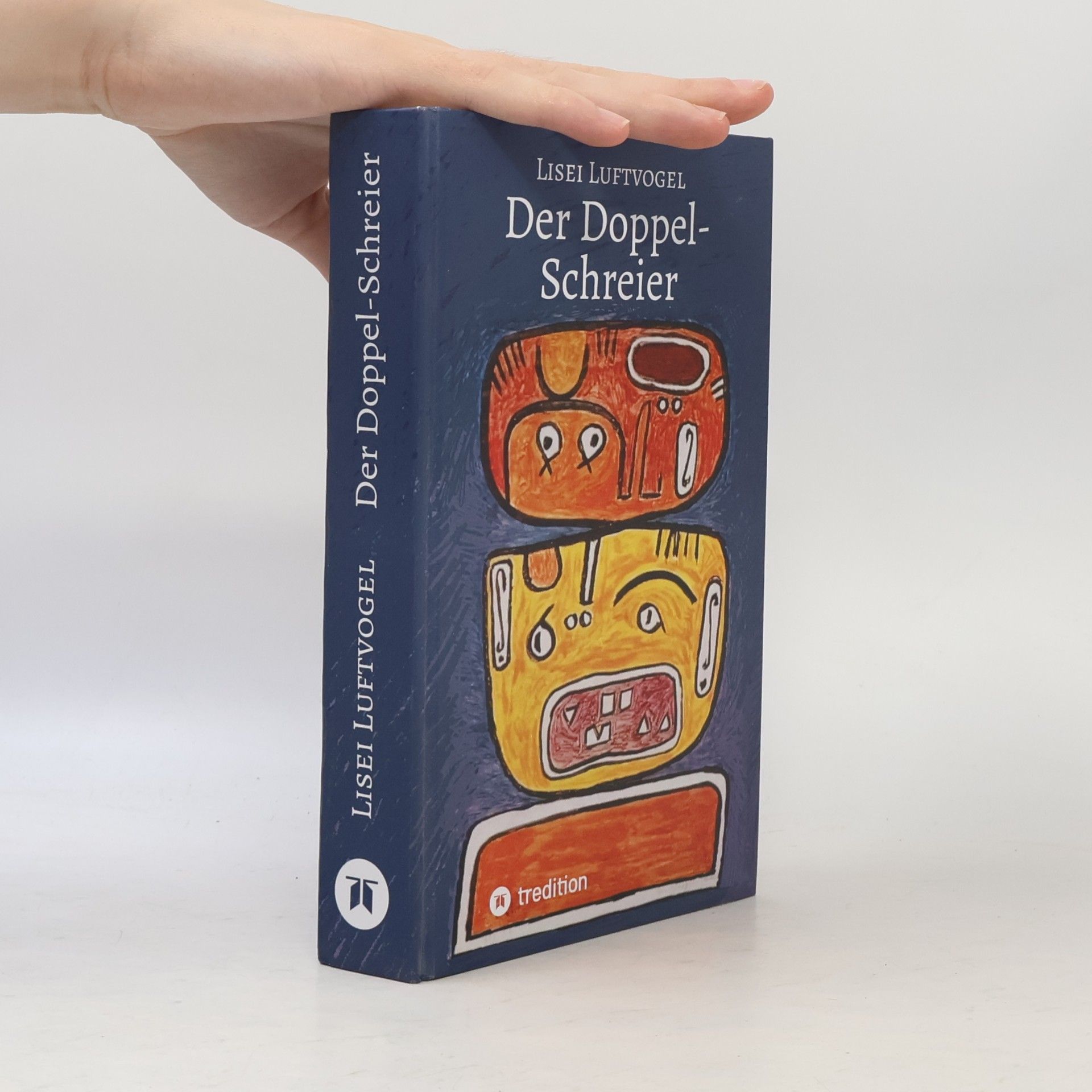 Lisei Luftvogel Der Doppel-Schreier. Roman | Eine Nahost-Roadstory
