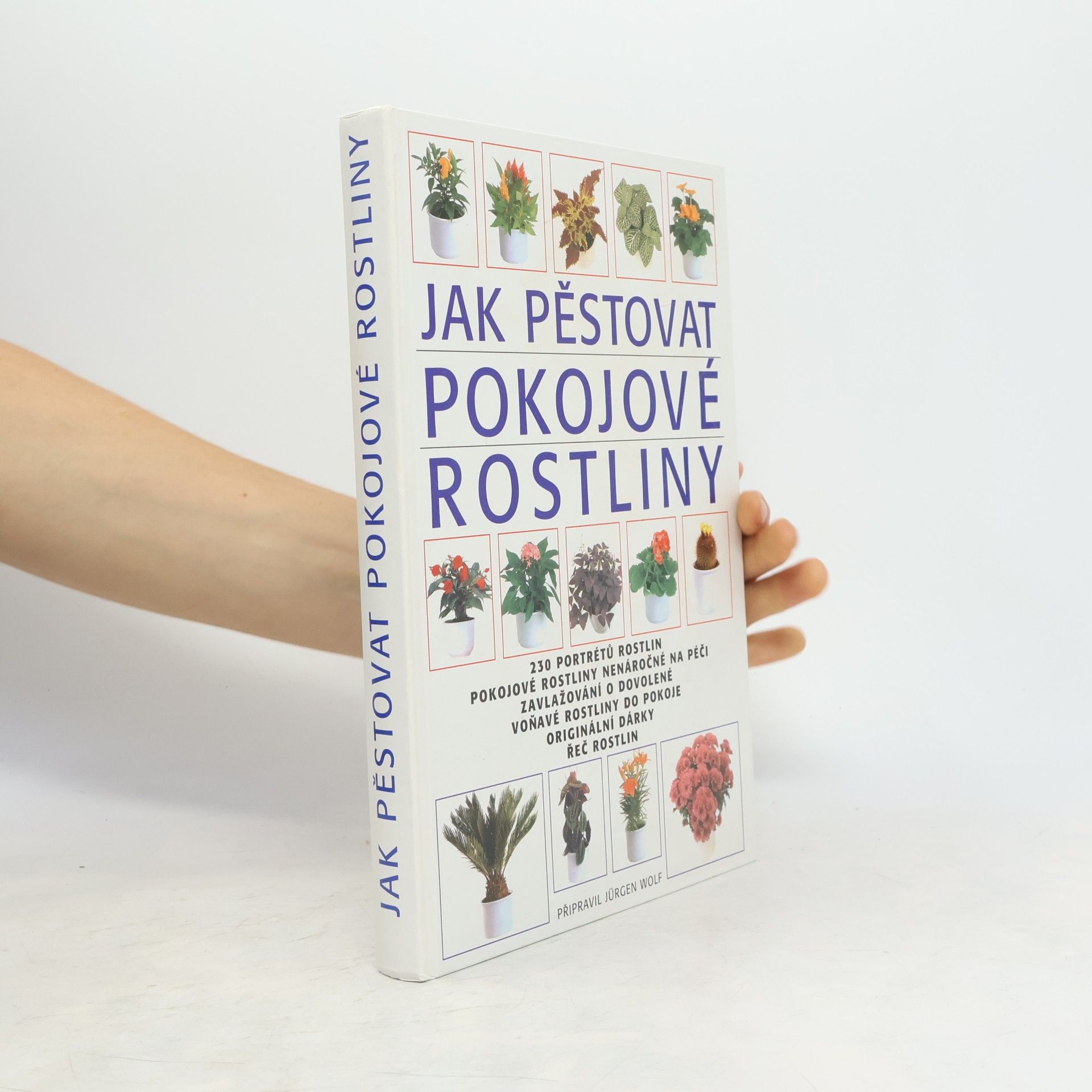 Jürgen Wolff Jak pěstovat pokojové rostliny
