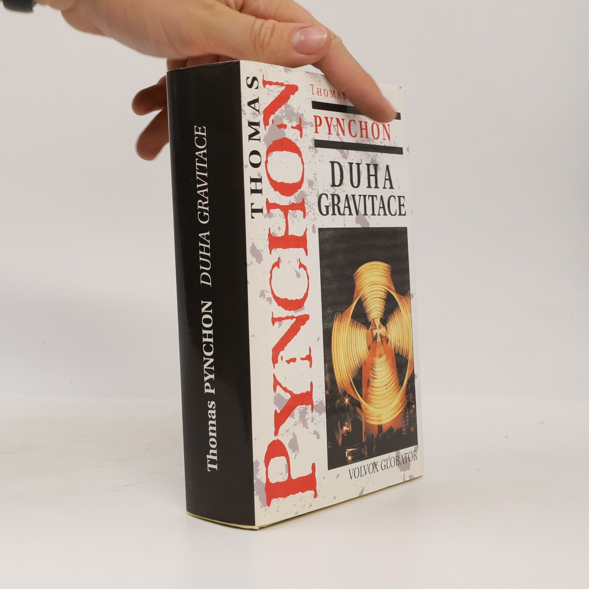 Thomas Pynchon Duha gravitace