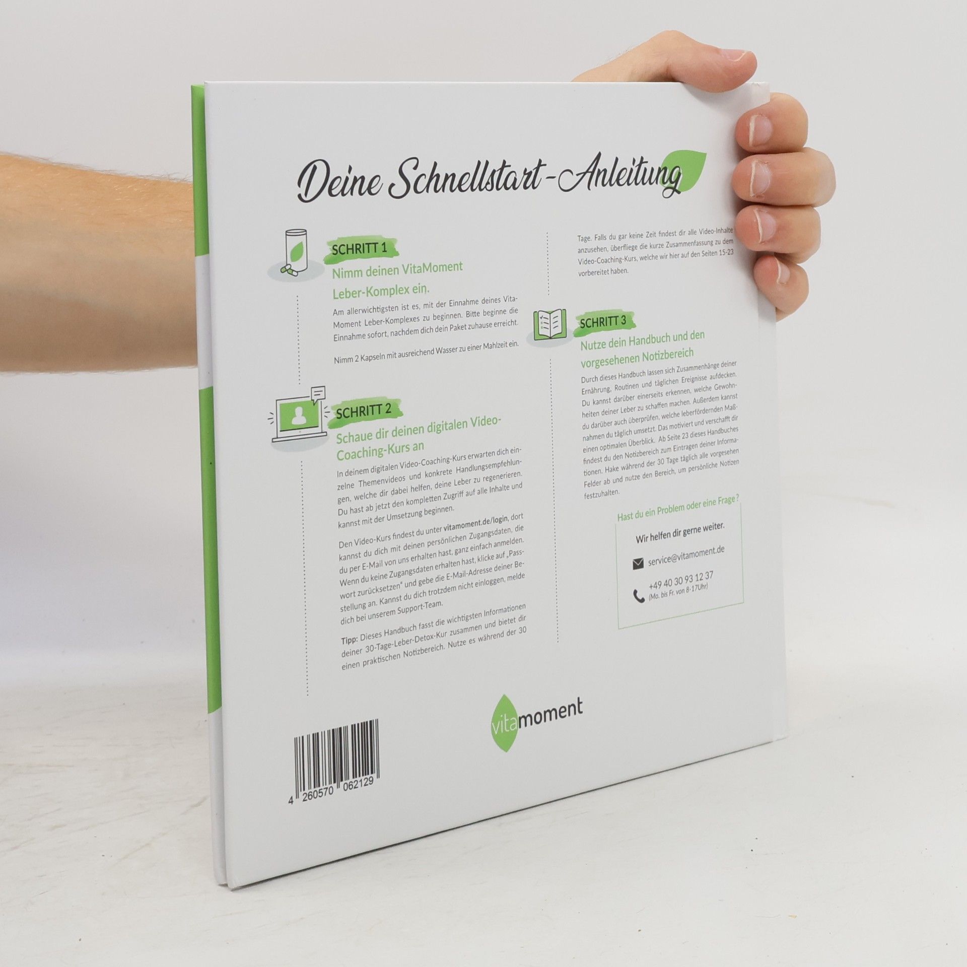 Kolektiv autorů Handbuch fur deine 30-Tage-Leber-Detex-Kur