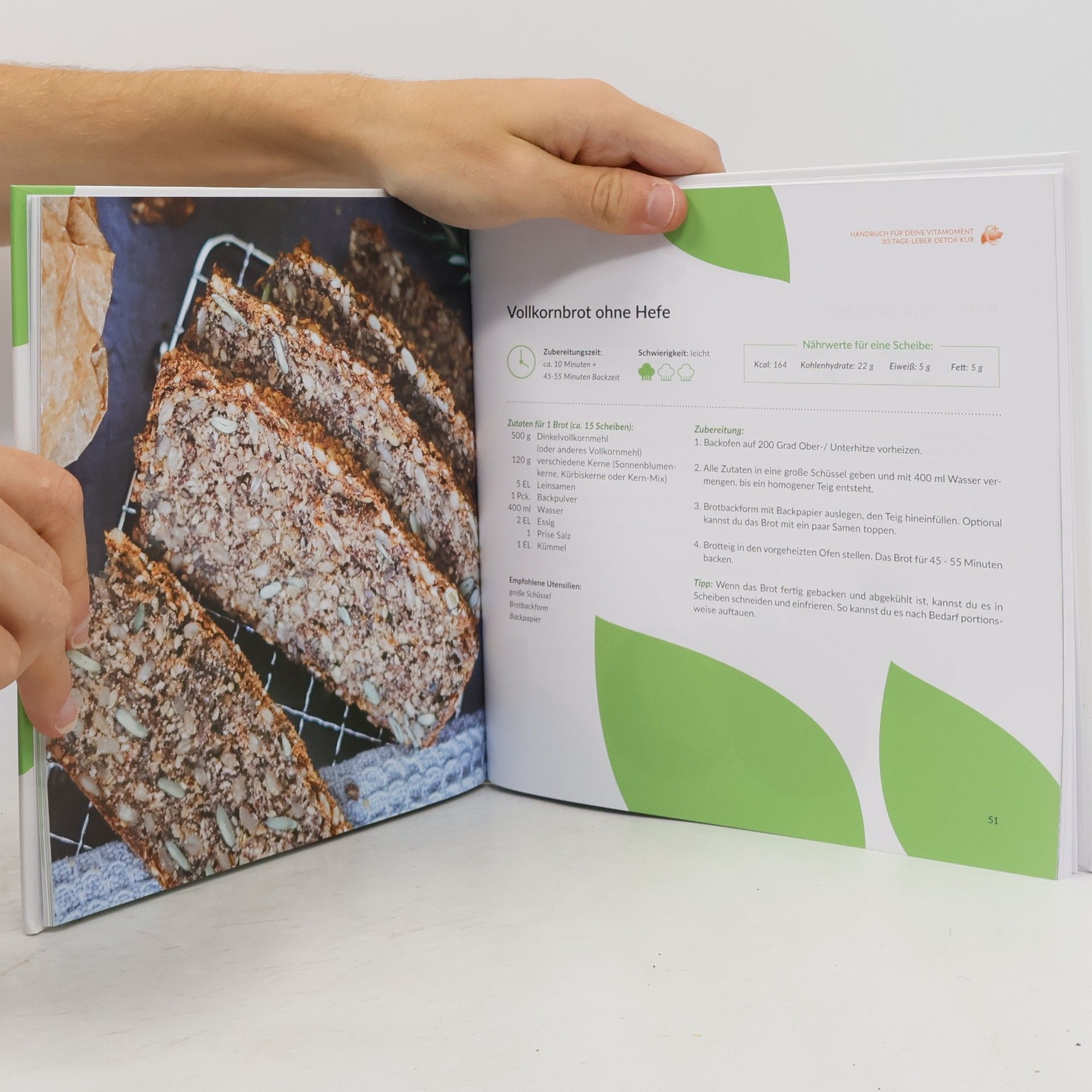 Kolektiv autorů Handbuch fur deine 30-Tage-Leber-Detex-Kur
