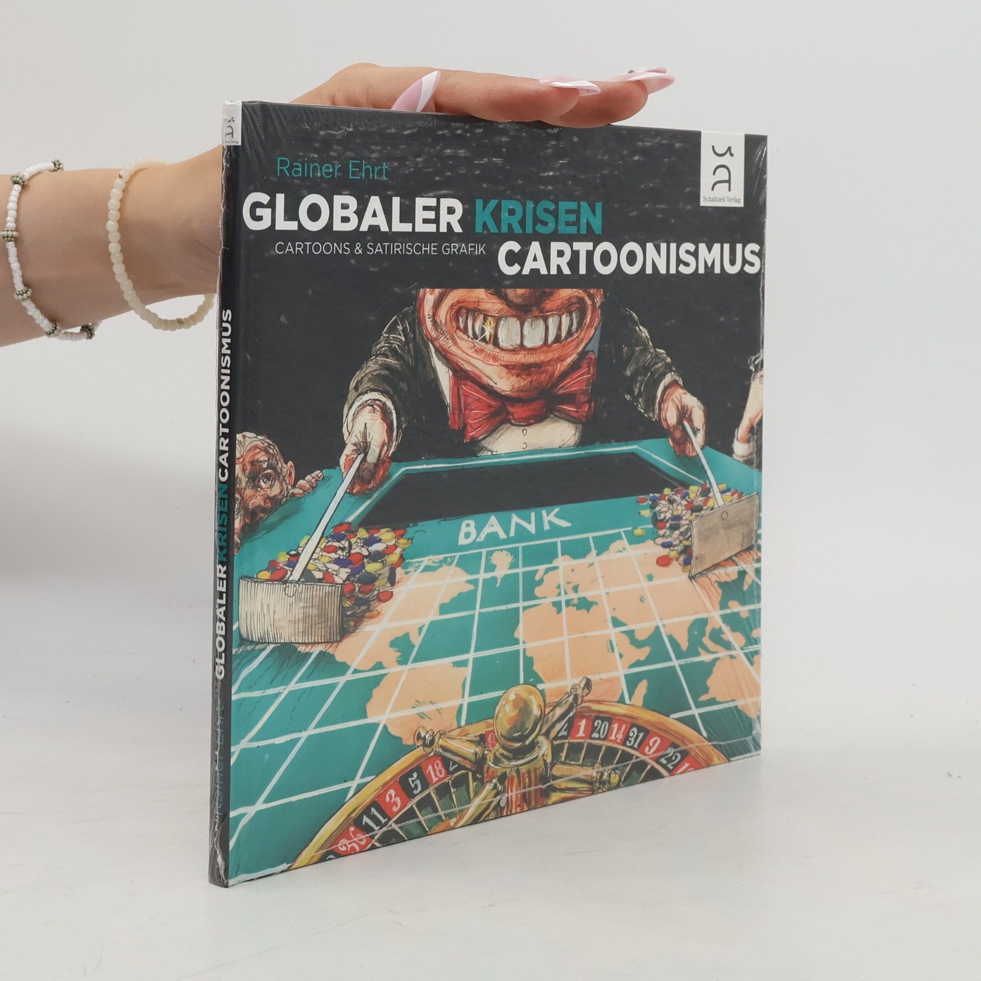 Rainer Ehrt Globaler Krisencartoonismus