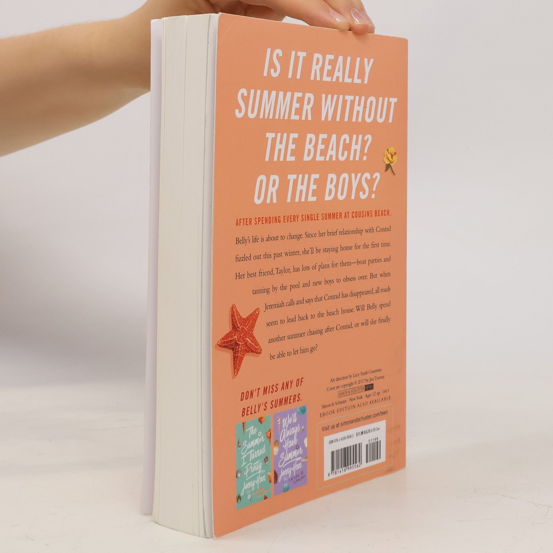 Jenny Han It's Not Summer Without You