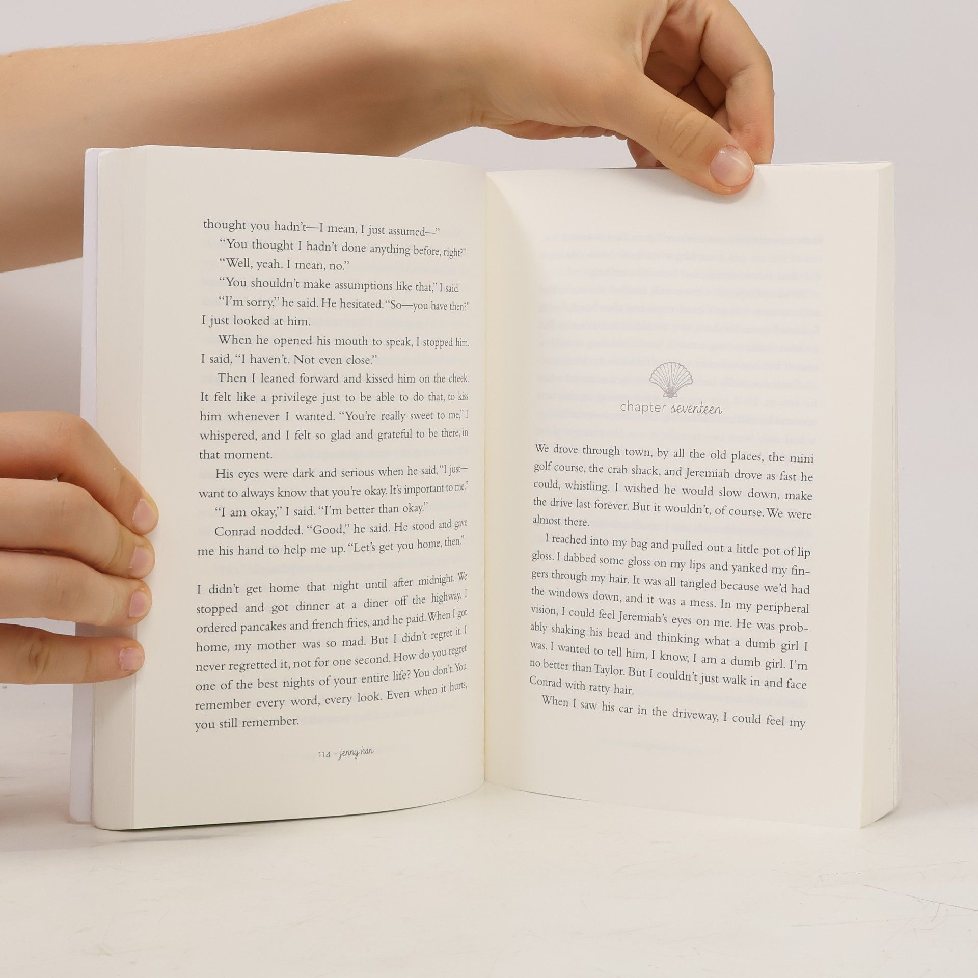 Jenny Han It's Not Summer Without You