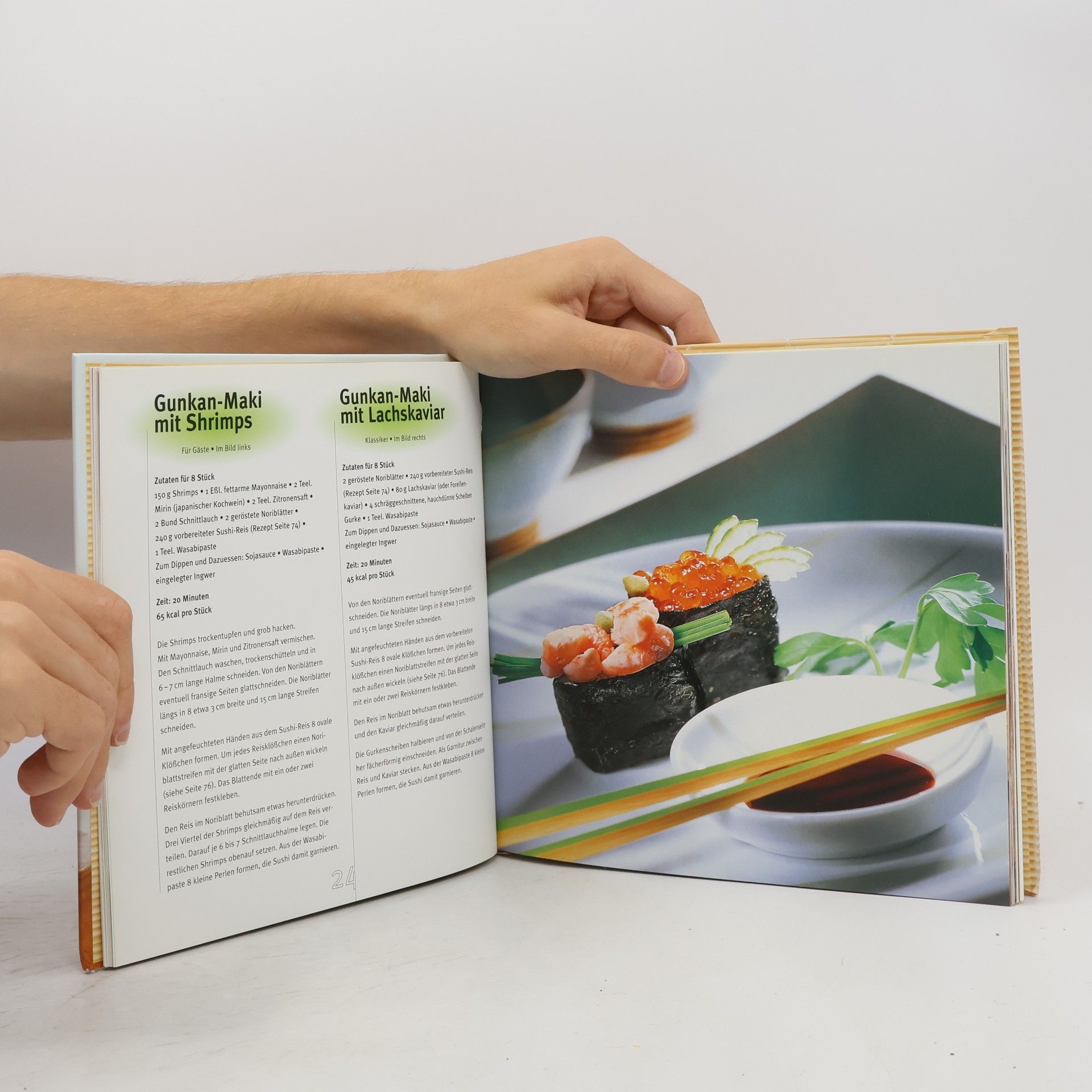 Marlisa Szwillus Sushi
