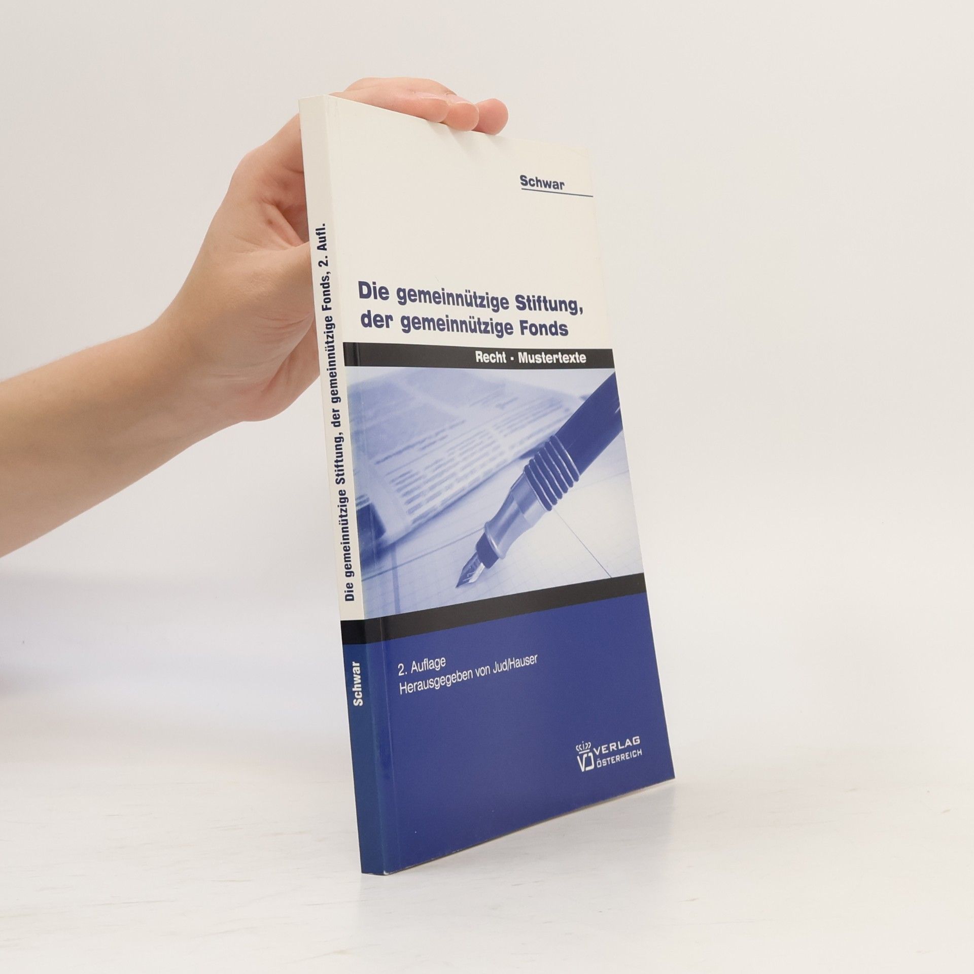 Die gemeinnützige Stiftung, der gemeinnützige Fonds