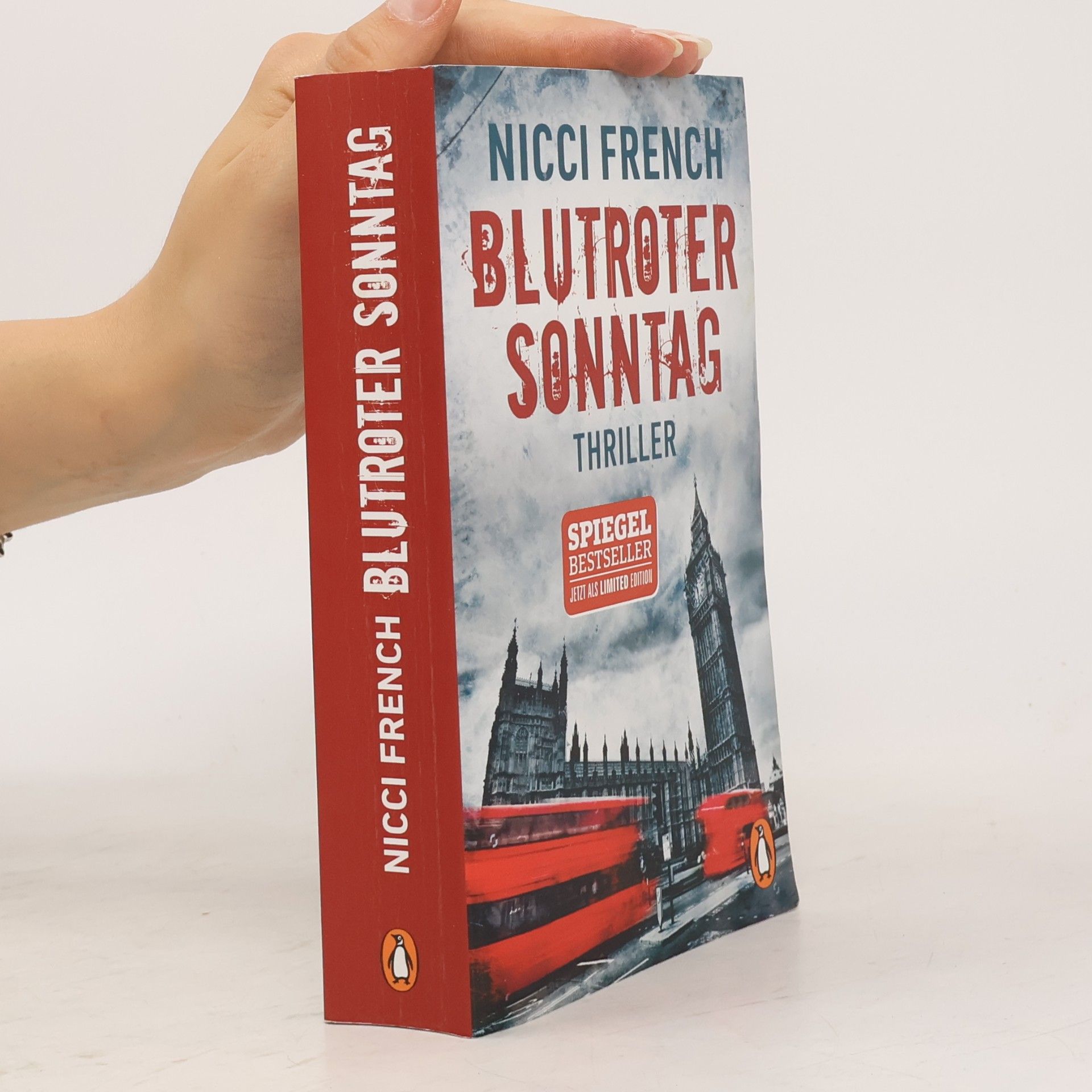 Nicci French Blutroter Sonntag