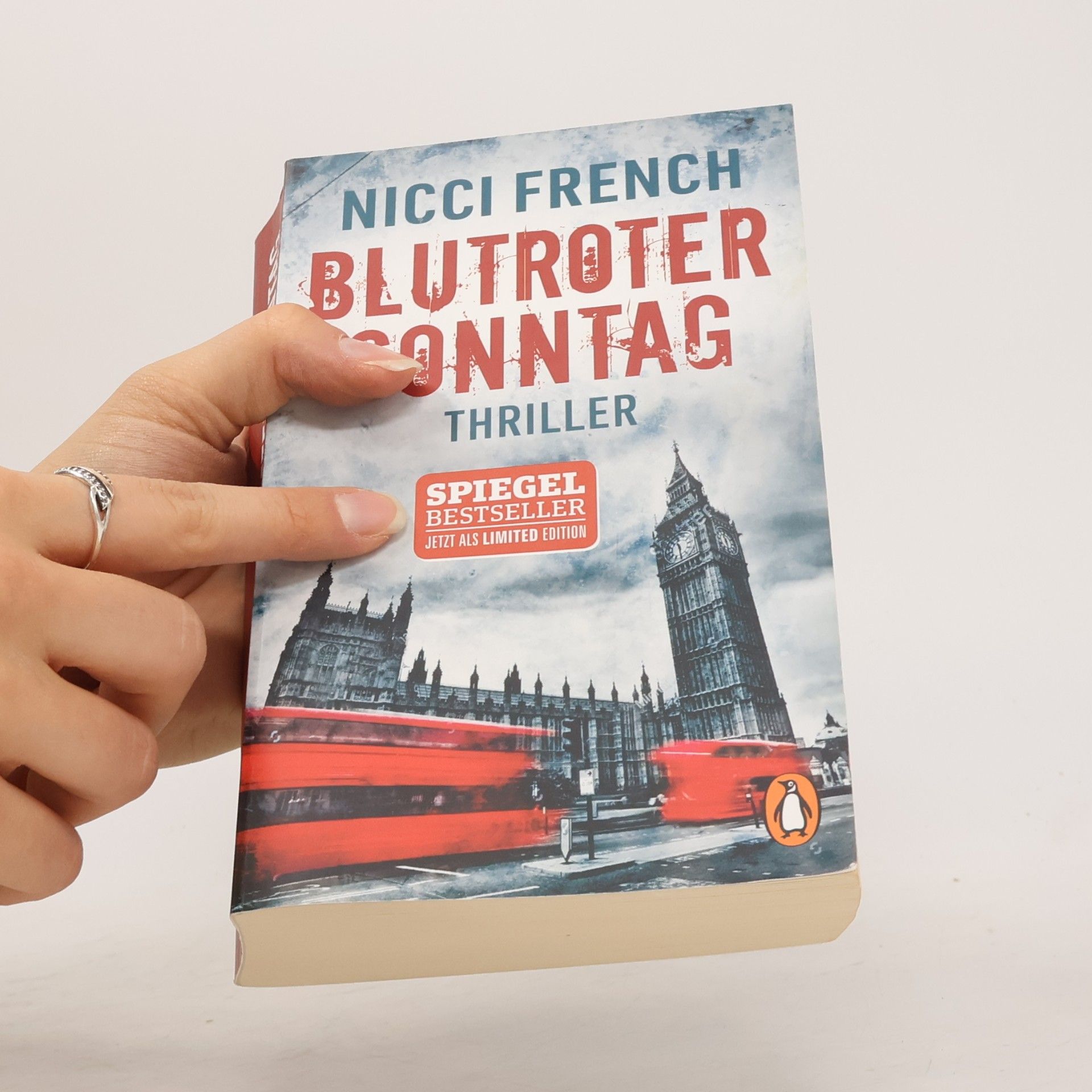 Nicci French Blutroter Sonntag